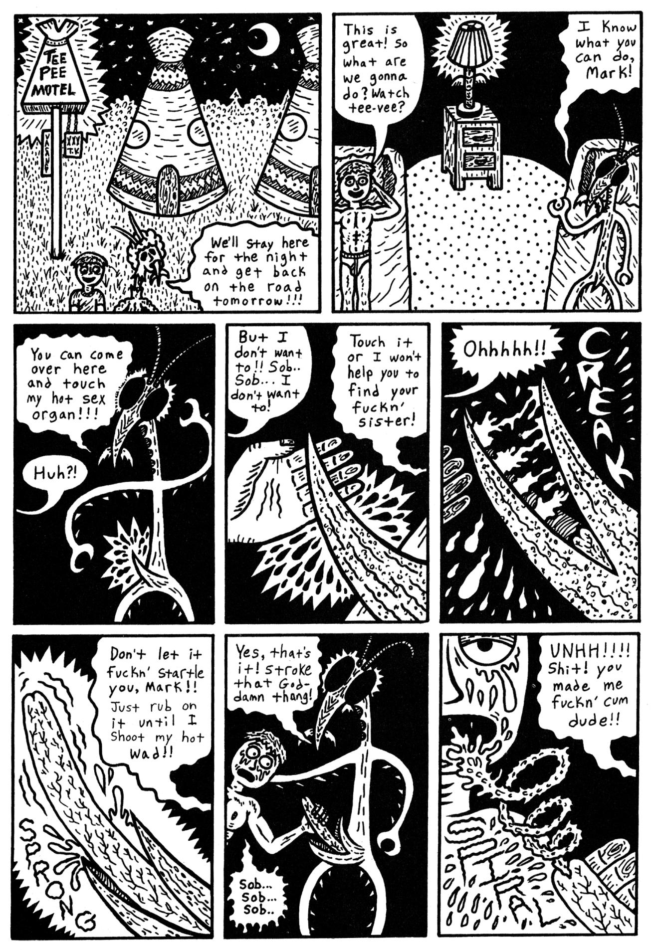 Read online Zero Zero comic -  Issue #1 - 54