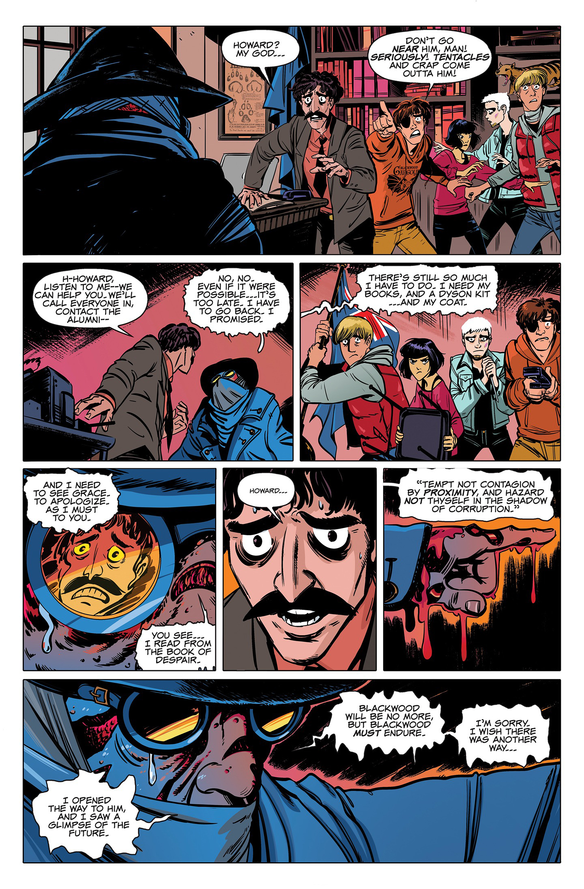 Read online Blackwood Library Edition comic -  Issue # TPB (Part 1) - 45