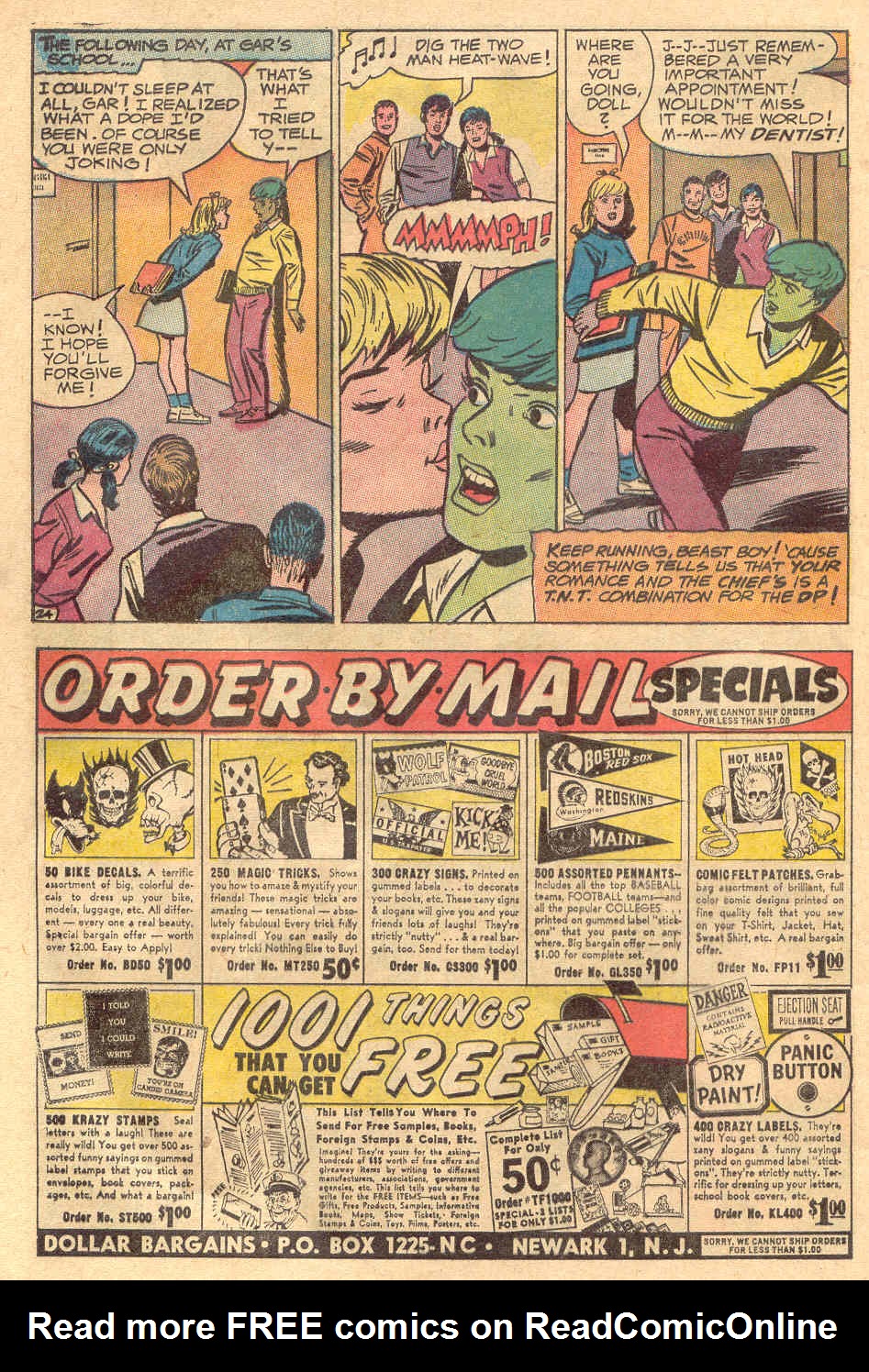 Read online Doom Patrol (1964) comic -  Issue #118 - 25