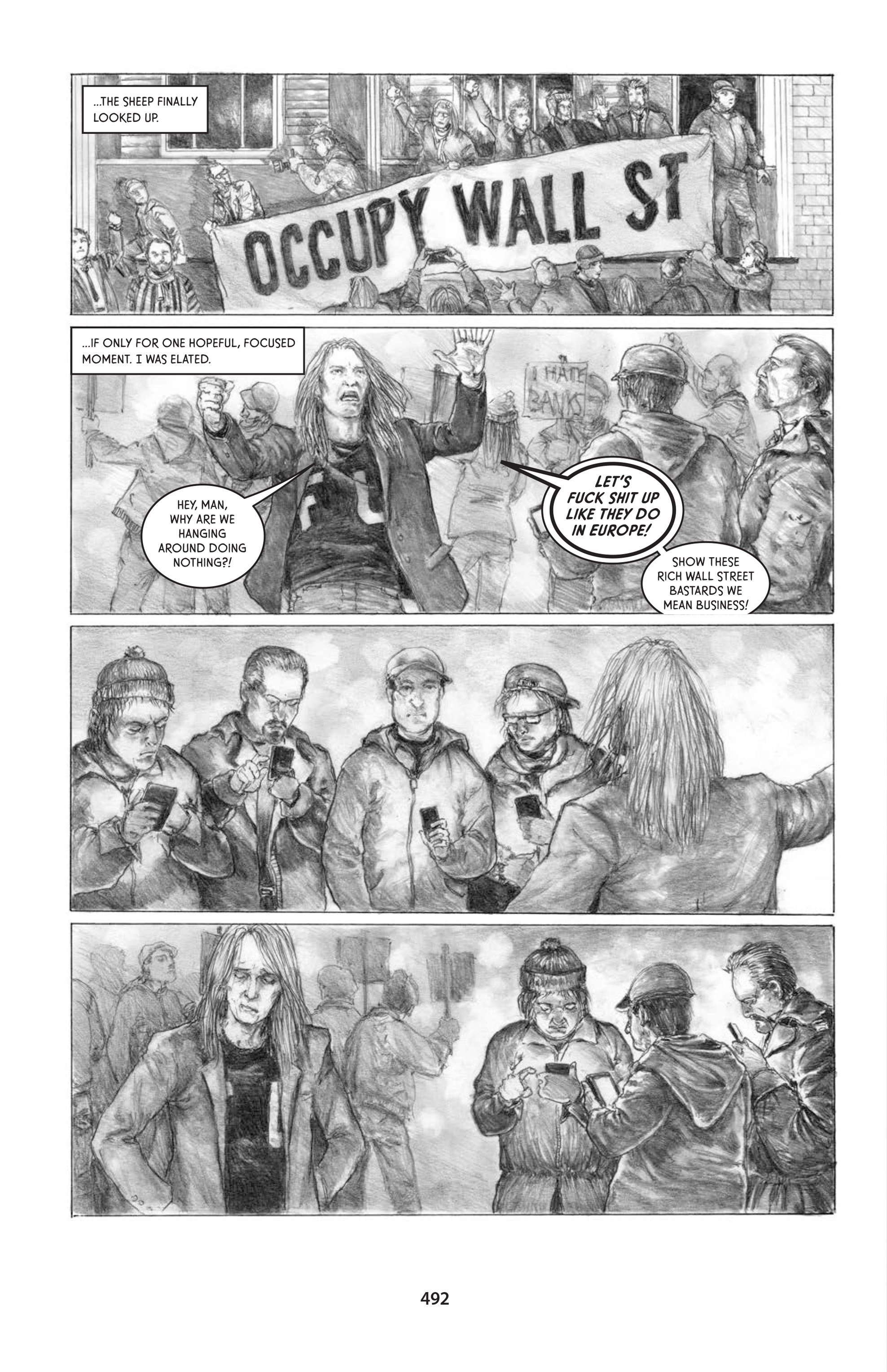 Read online The Puma Blues comic -  Issue # TPB (Part2) - 220