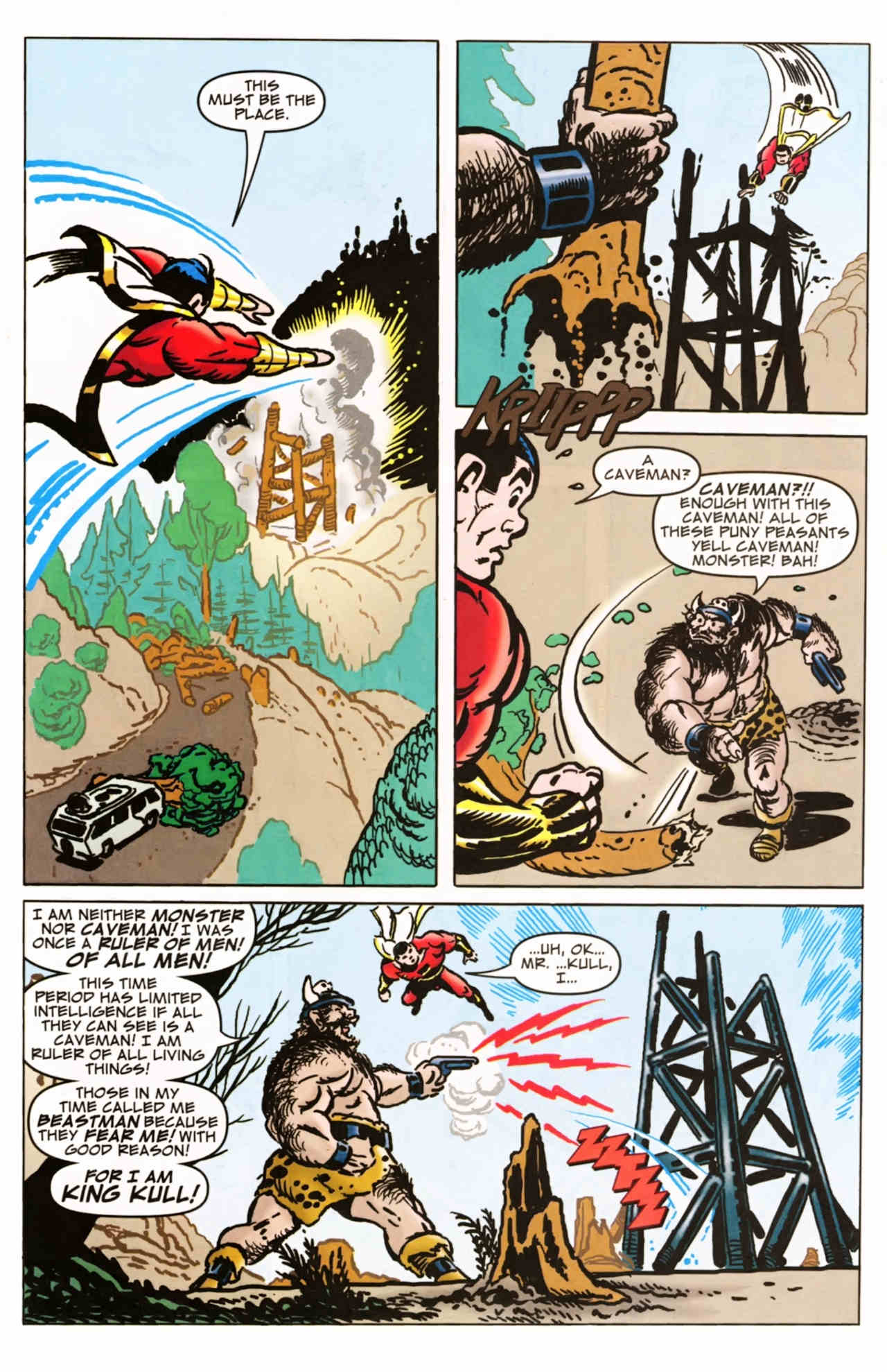 Read online Billy Batson & The Magic of Shazam! comic -  Issue #6 - 11