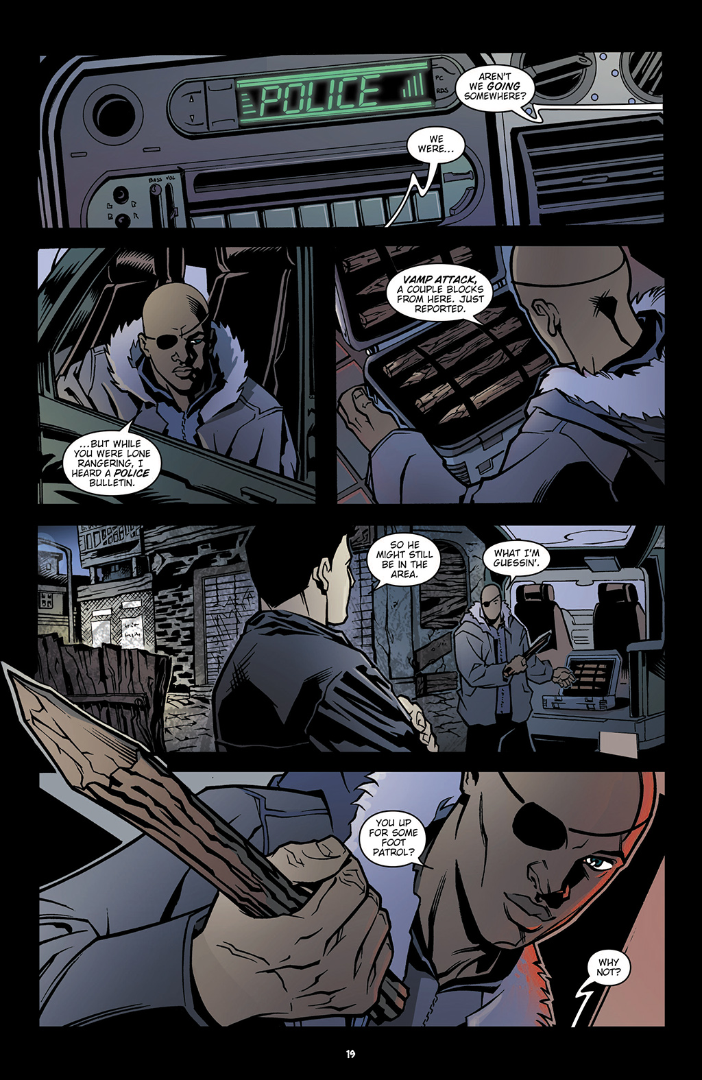 Read online Angel: Old Friends comic -  Issue # TPB - 21