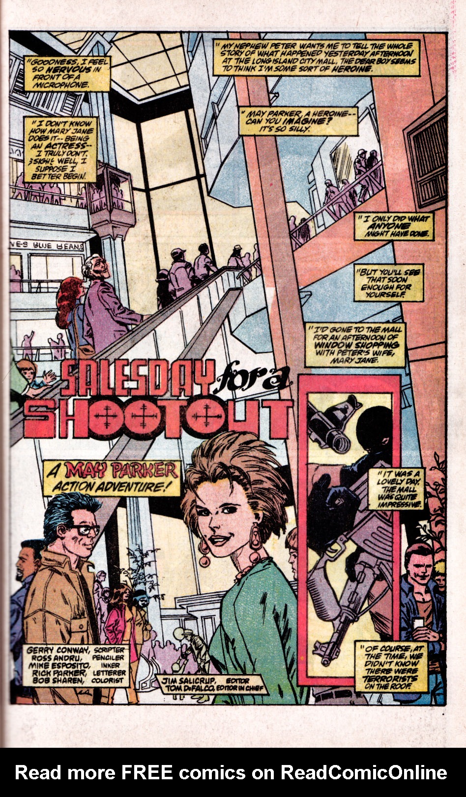 Read online Web of Spider-Man (1985) comic -  Issue # _Annual 6 - 28