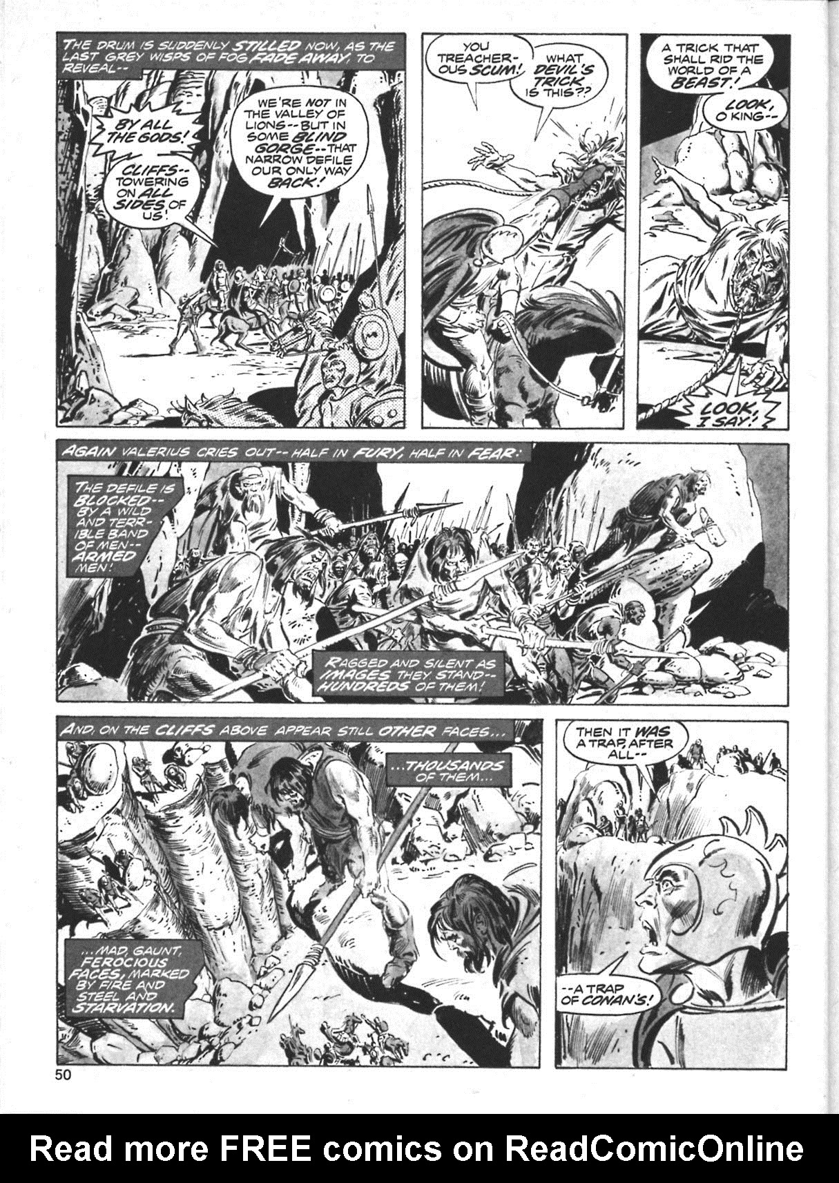 The Savage Sword Of Conan Issue #10 #11 - English 39