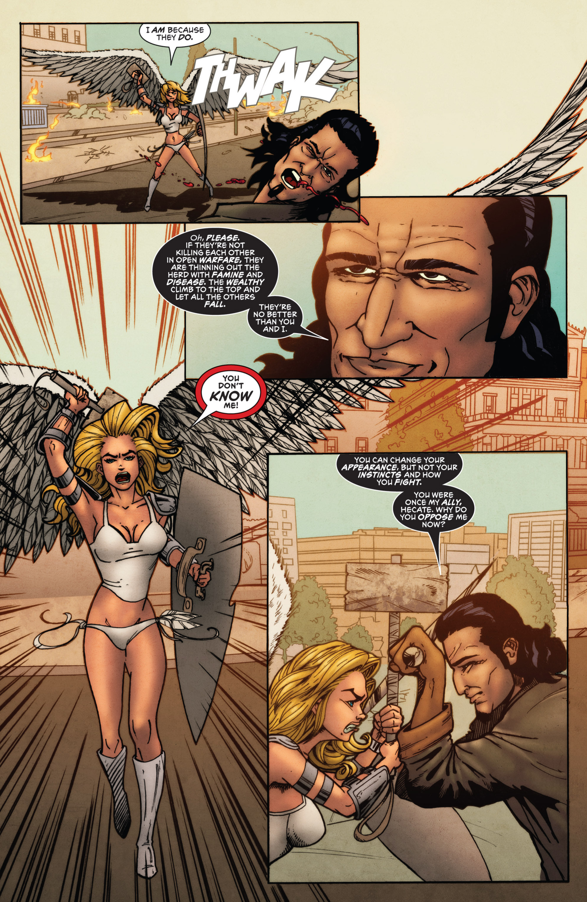 Read online Grimm Fairy Tales presents Grimm Universe comic -  Issue # TPB - 33