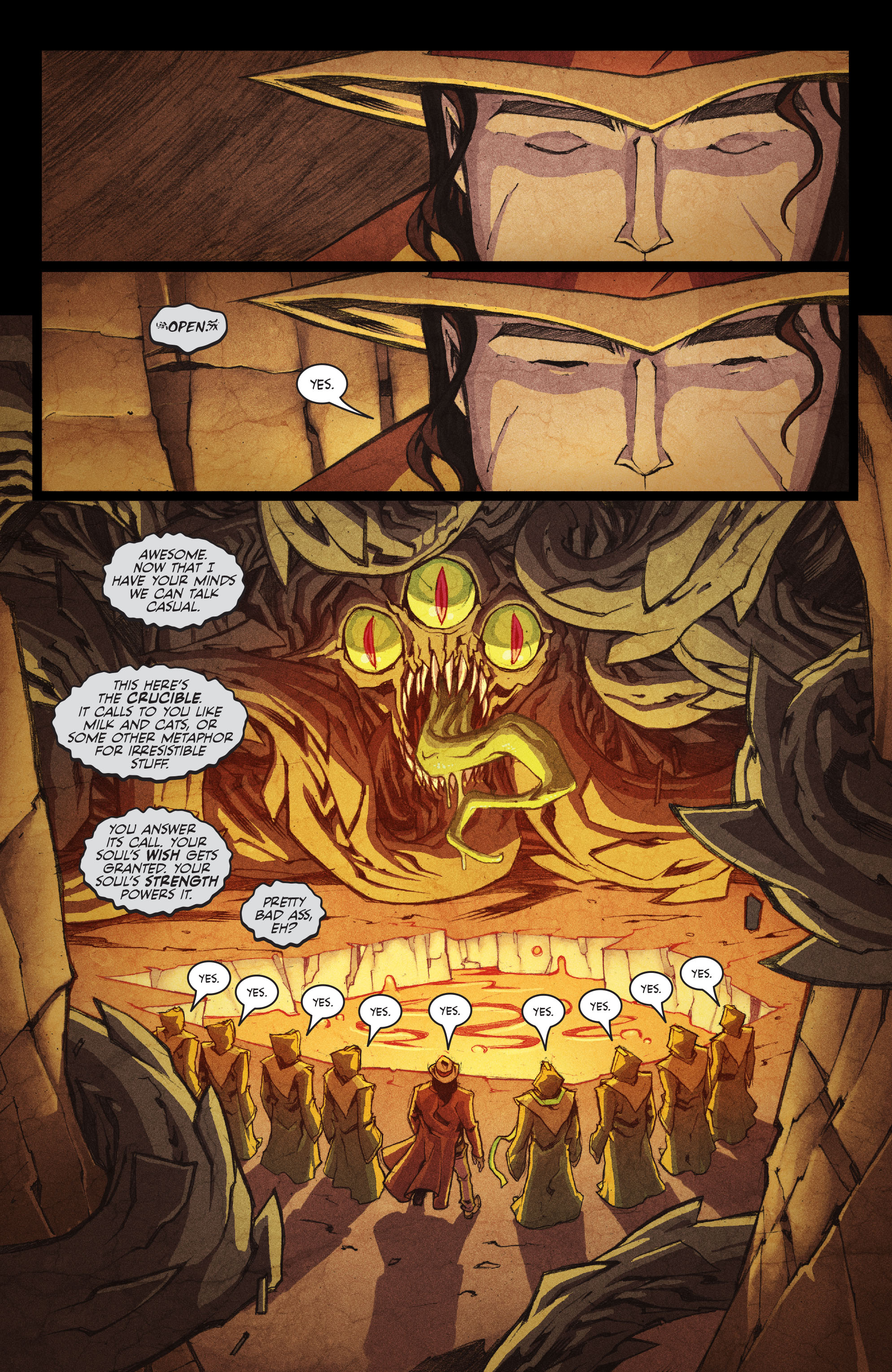 Read online Skullkickers comic -  Issue #14 - 16