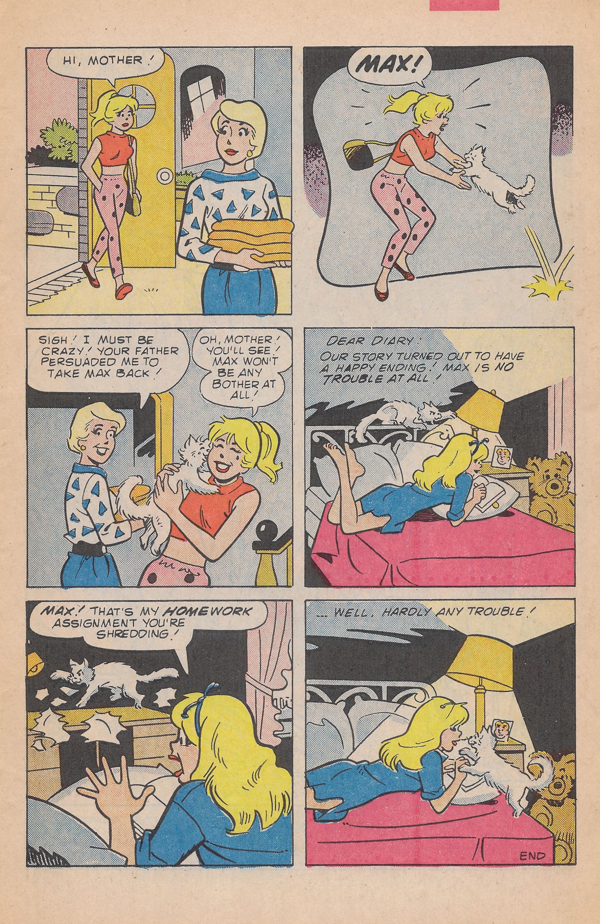 Read online Betty's Diary comic -  Issue #3 - 7
