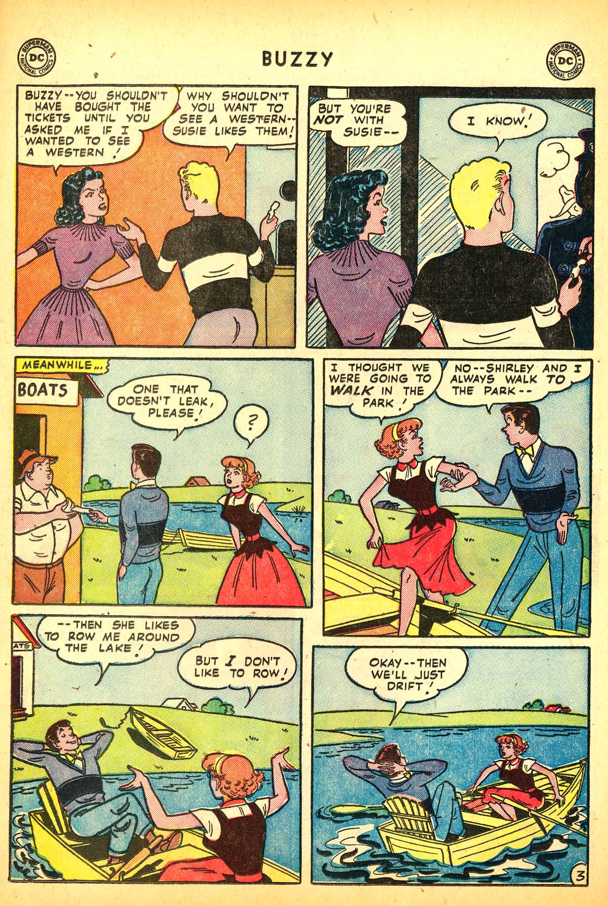 Read online Buzzy comic -  Issue #50 - 32