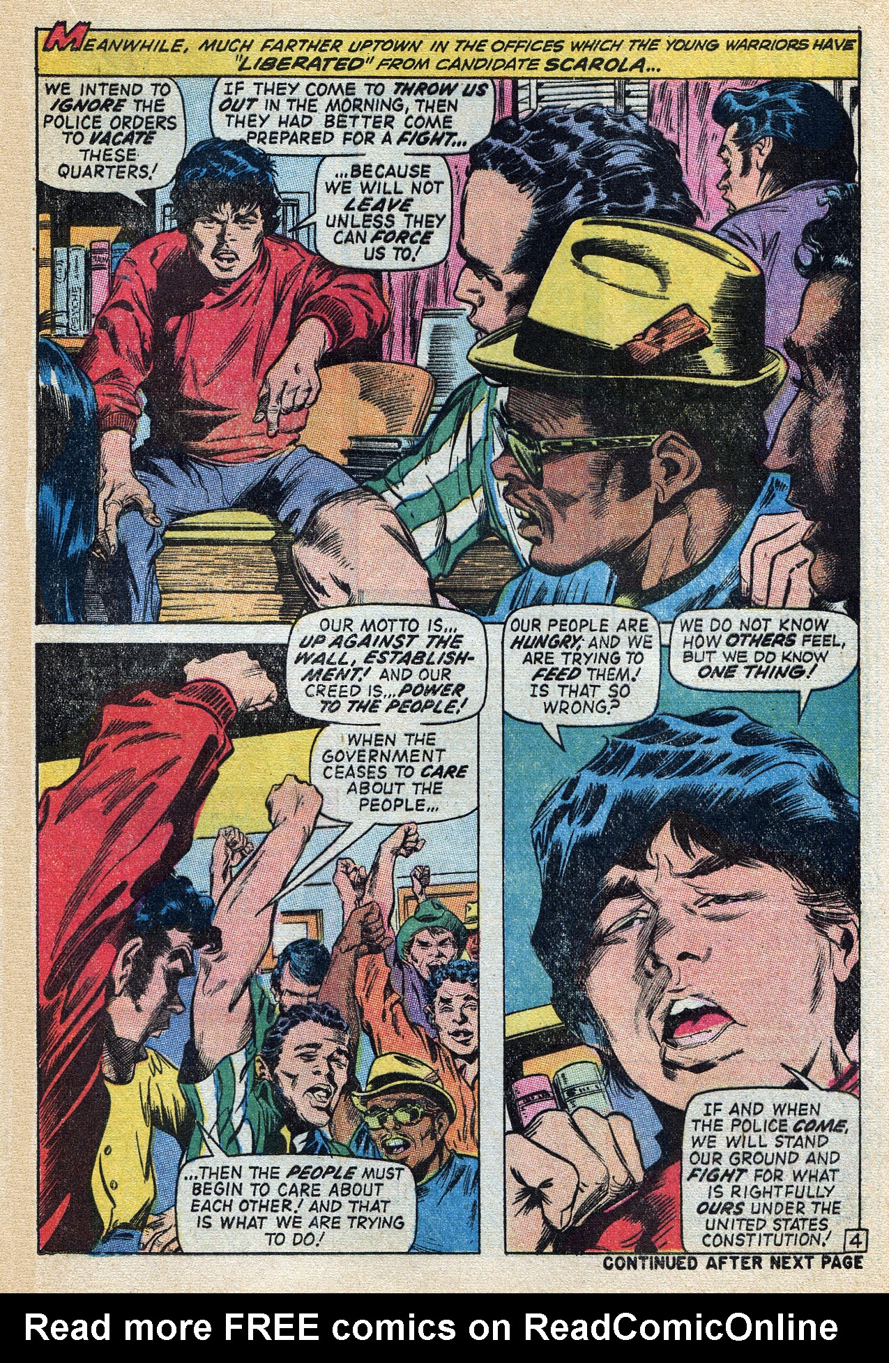 Read online Amazing Adventures (1970) comic -  Issue #3 - 21