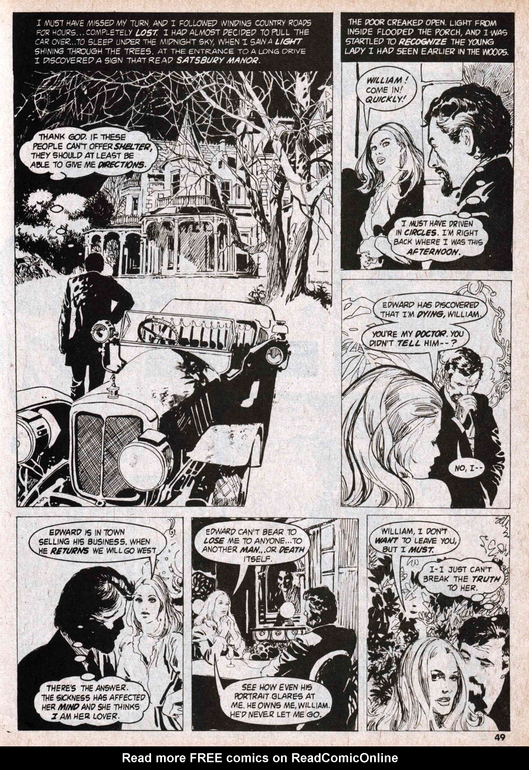 Read online Vampirella (1969) comic -  Issue #57 - 49
