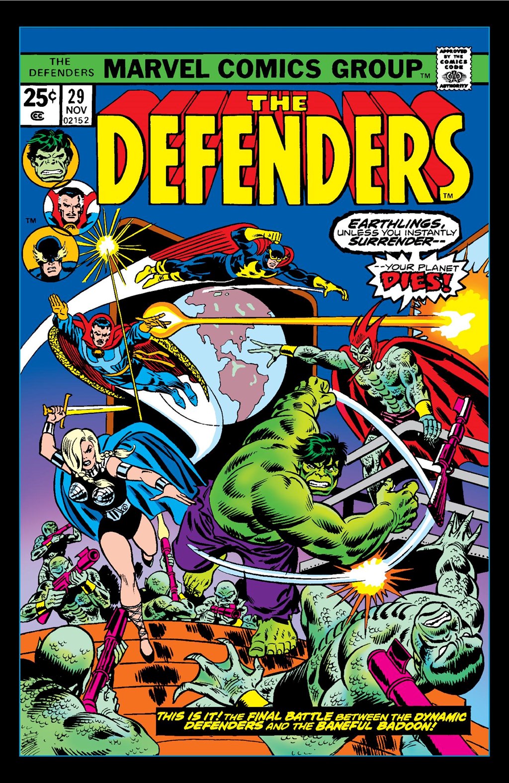 Read online Guardians of the Galaxy Epic Collection: Earth Shall Overcome comic -  Issue # TPB (Part 2) - 55