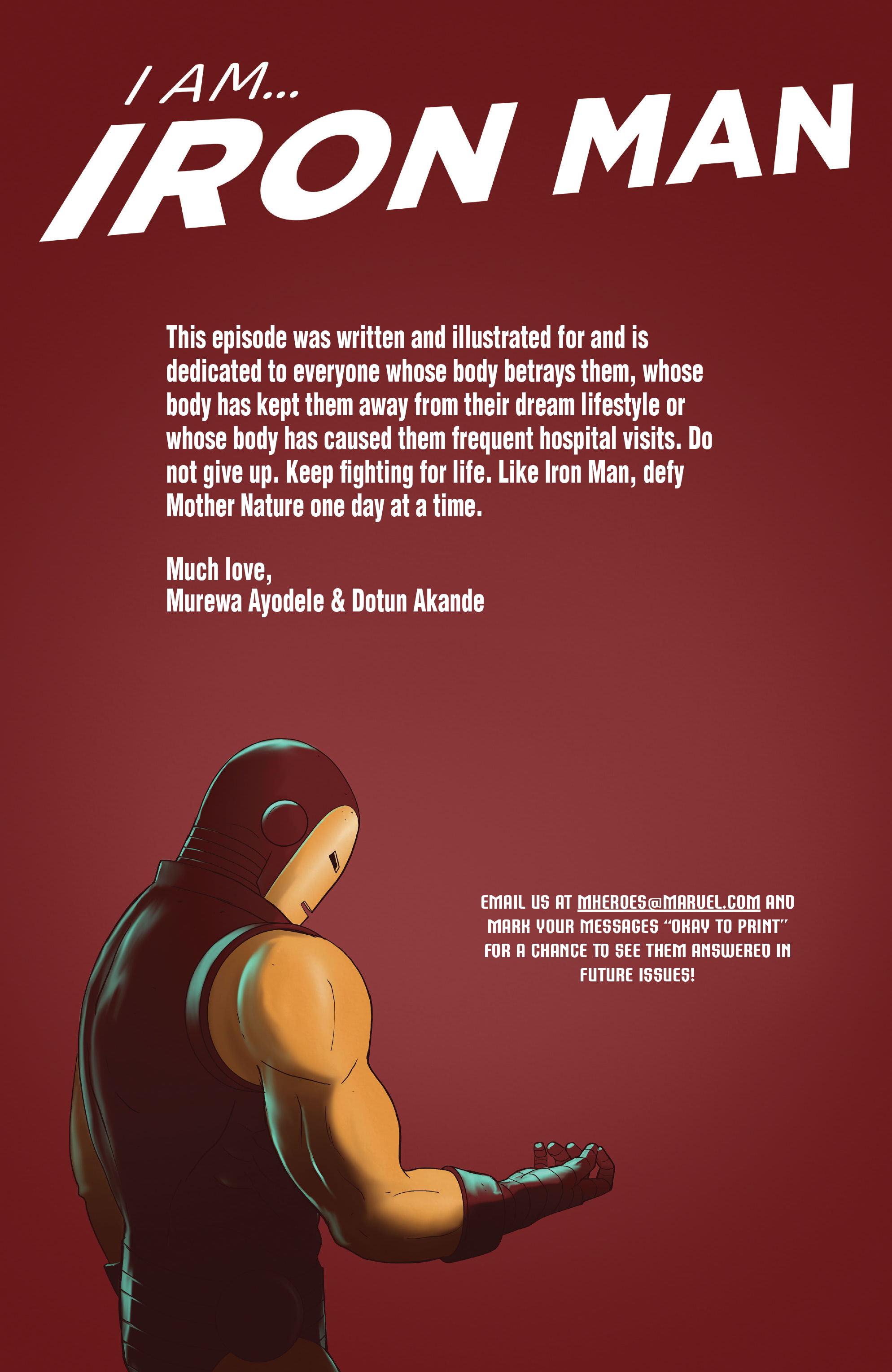 Read online I Am Iron Man comic -  Issue #2 - 23