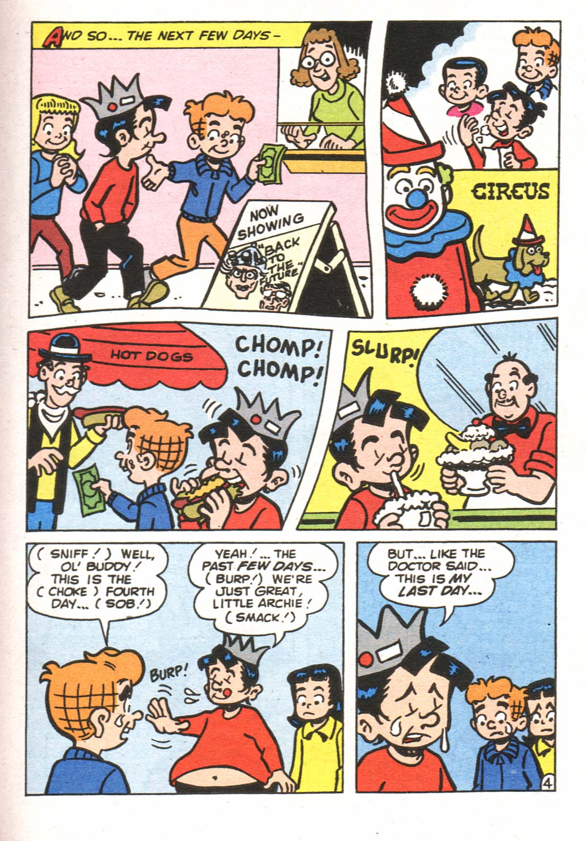 Read online Jughead's Double Digest Magazine comic -  Issue #85 - 87