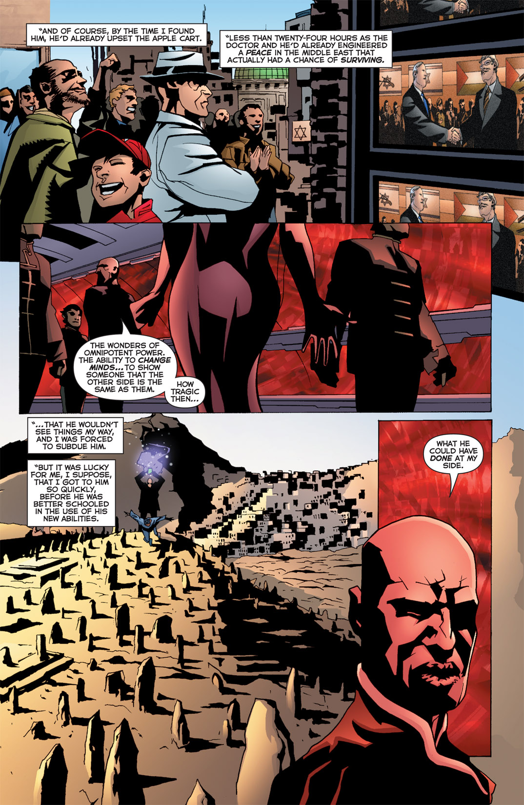 Read online The Authority: Revolution comic -  Issue #9 - 17