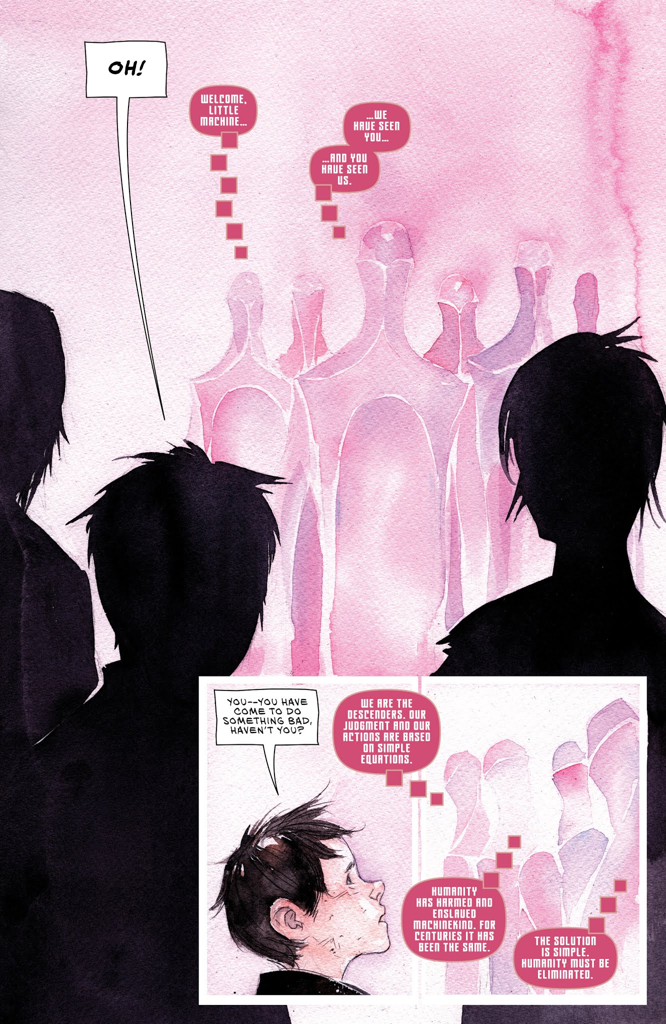 Read online Descender comic -  Issue #31 - 16