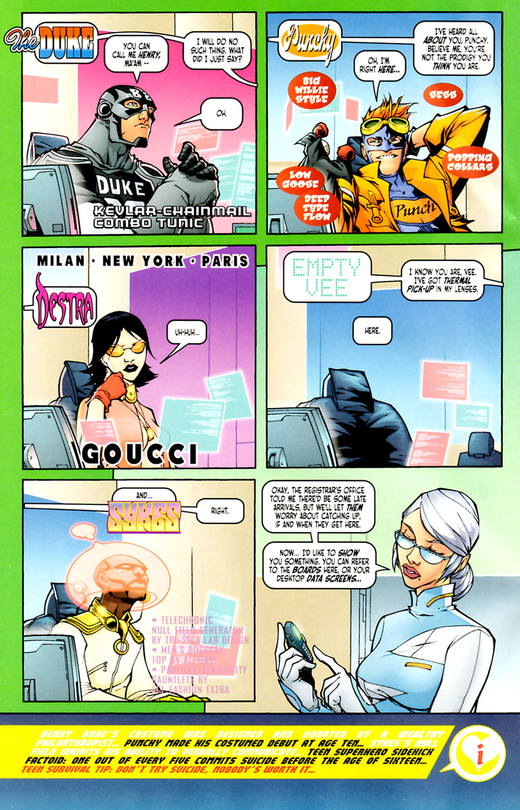 Read online The Intimates comic -  Issue #1 - 4