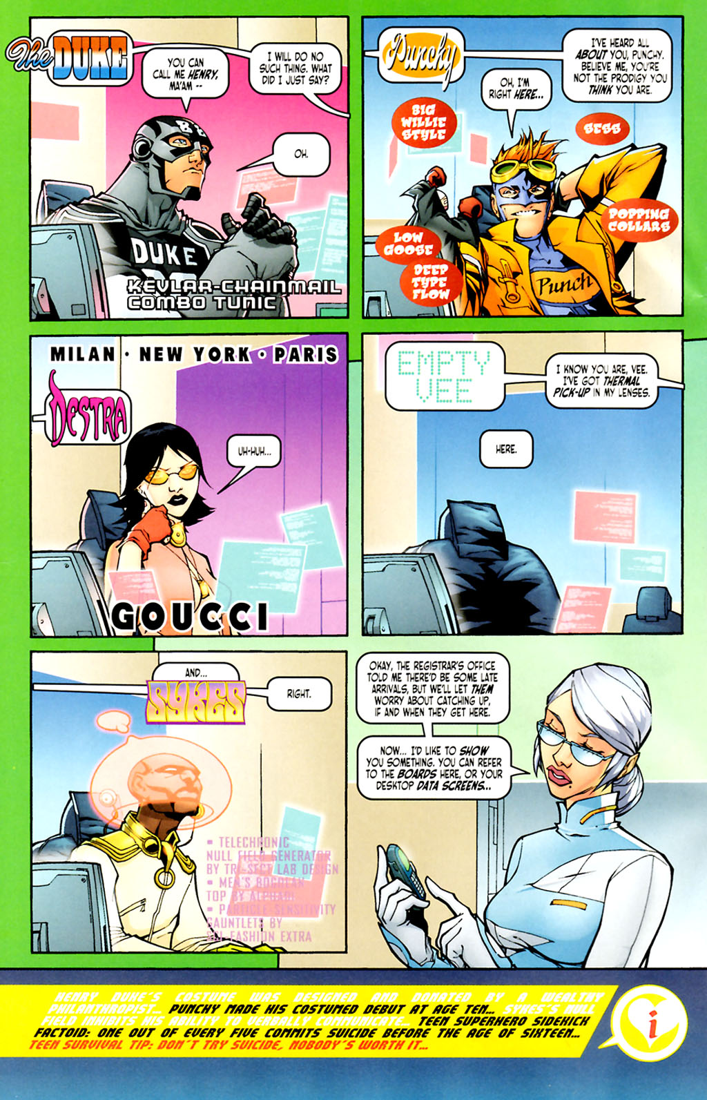 The Intimates issue 1 - Page 4