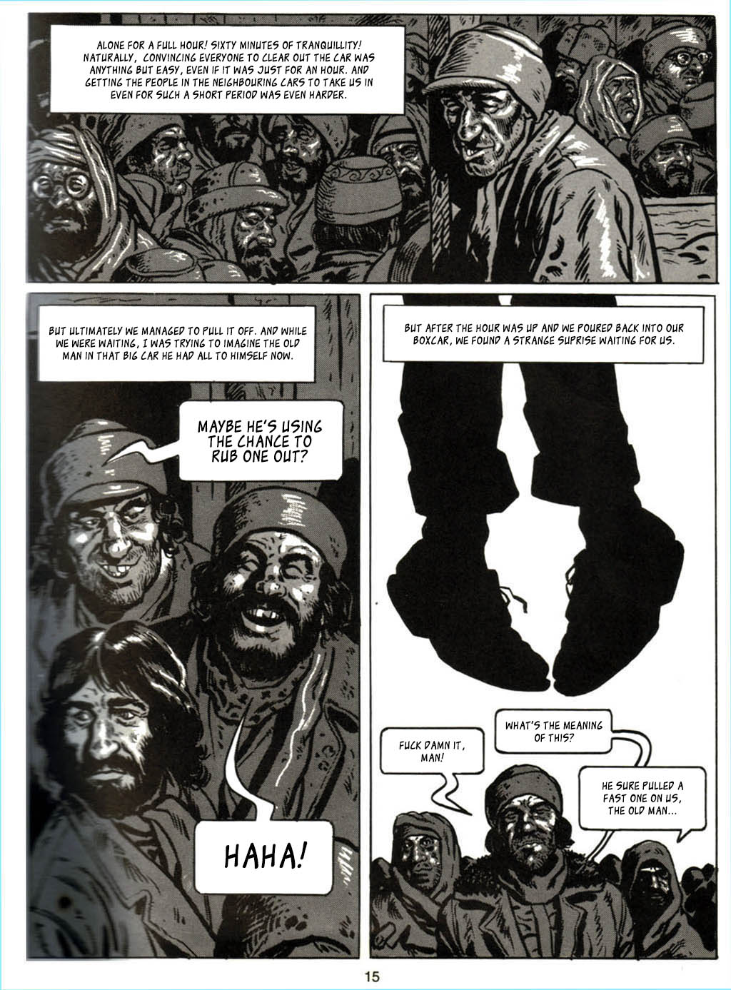 Read online Snowpiercer comic -  Issue # TPB - 13