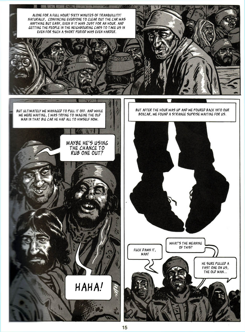 Snowpiercer issue TPB - Page 13