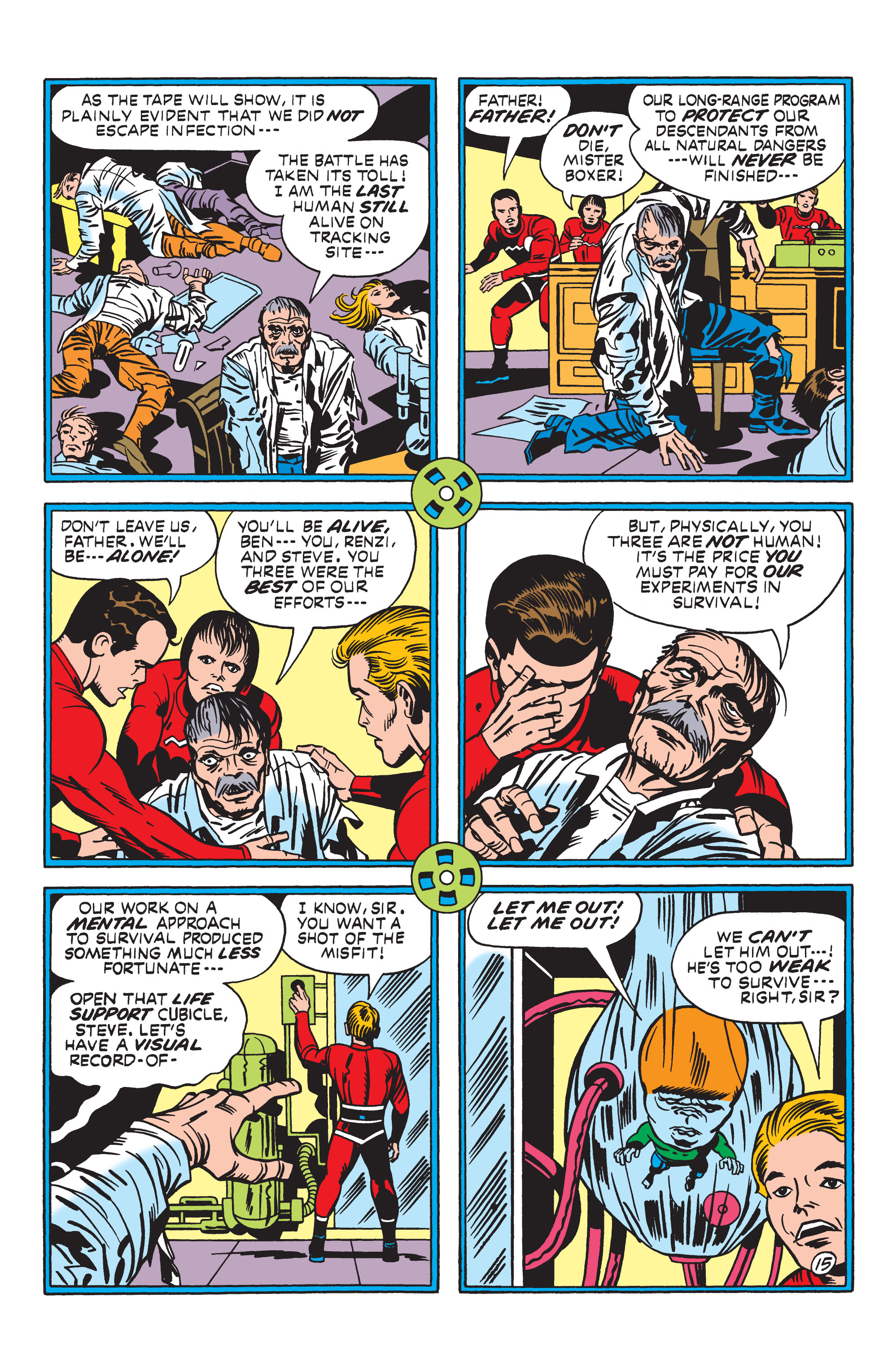 Read online Kamandi, The Last Boy On Earth comic -  Issue #10 - 15