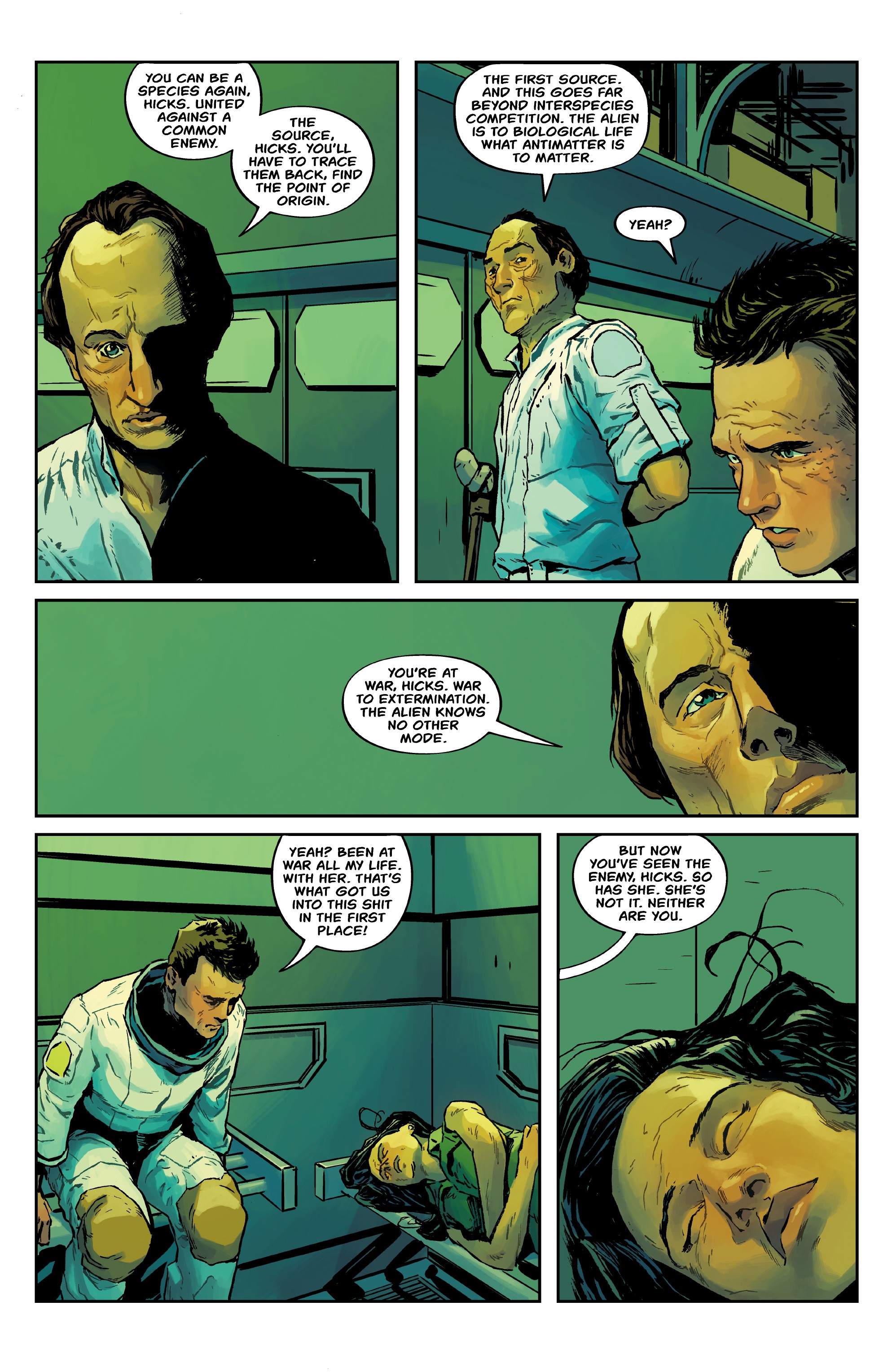 Read online William Gibson's Alien 3 comic -  Issue #5 - 20