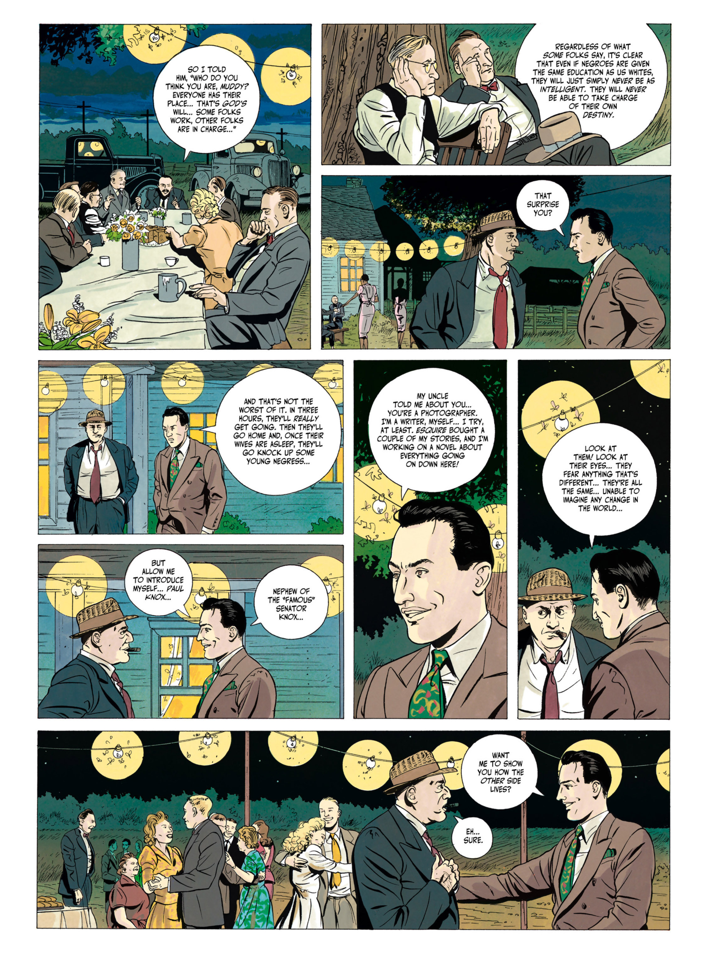 Read online Lou Cale comic -  Issue #4 - 16