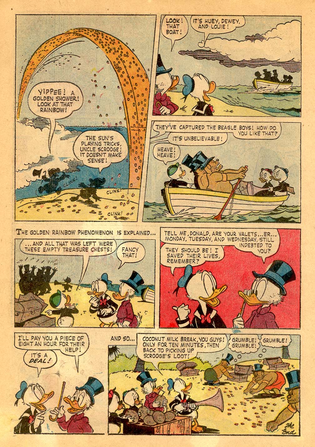 Read online Walt Disney's Donald Duck (1952) comic -  Issue #81 - 14