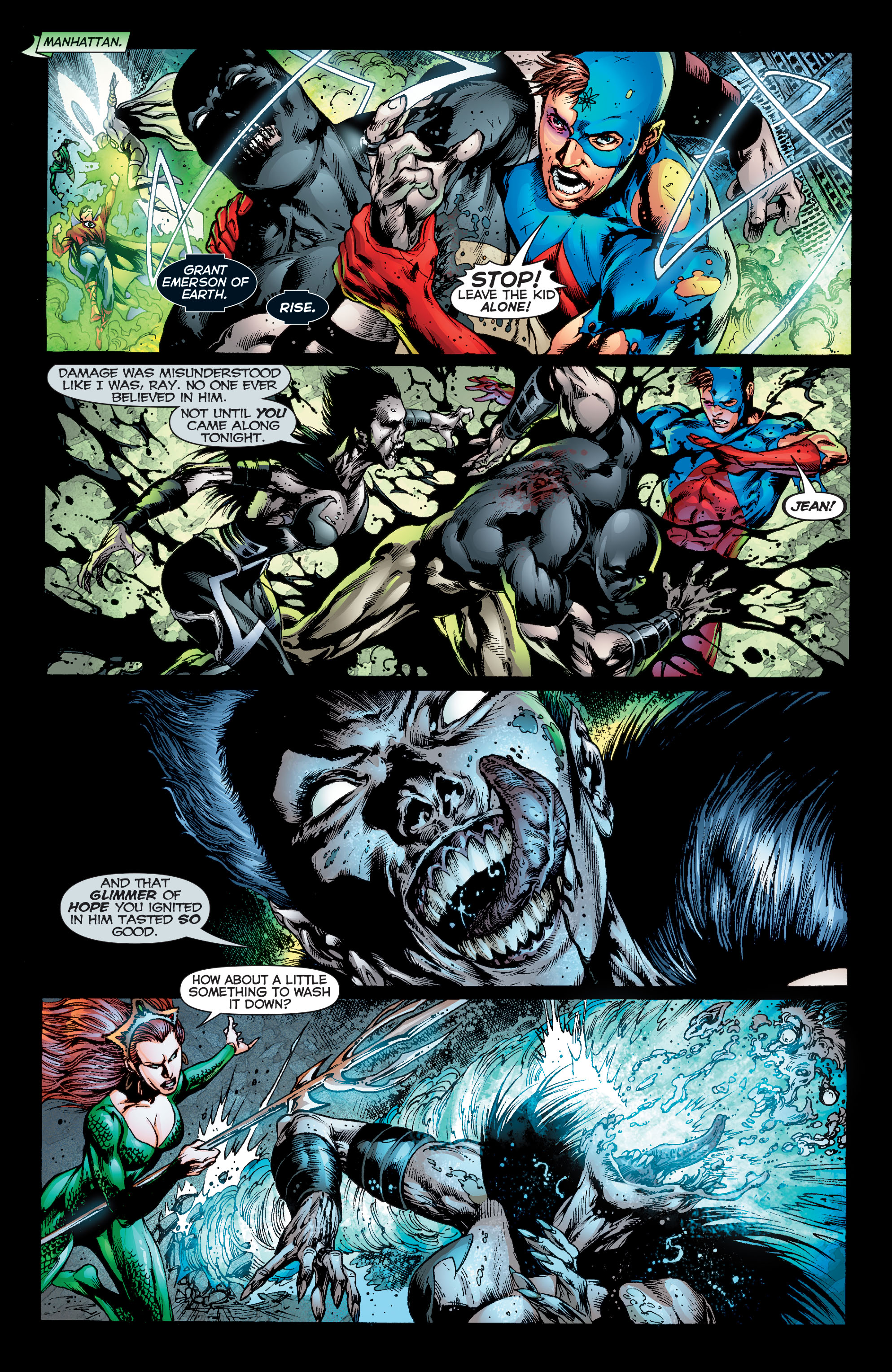 Read online Blackest Night Saga (DC Essential Edition) comic -  Issue # TPB (Part 2) - 71