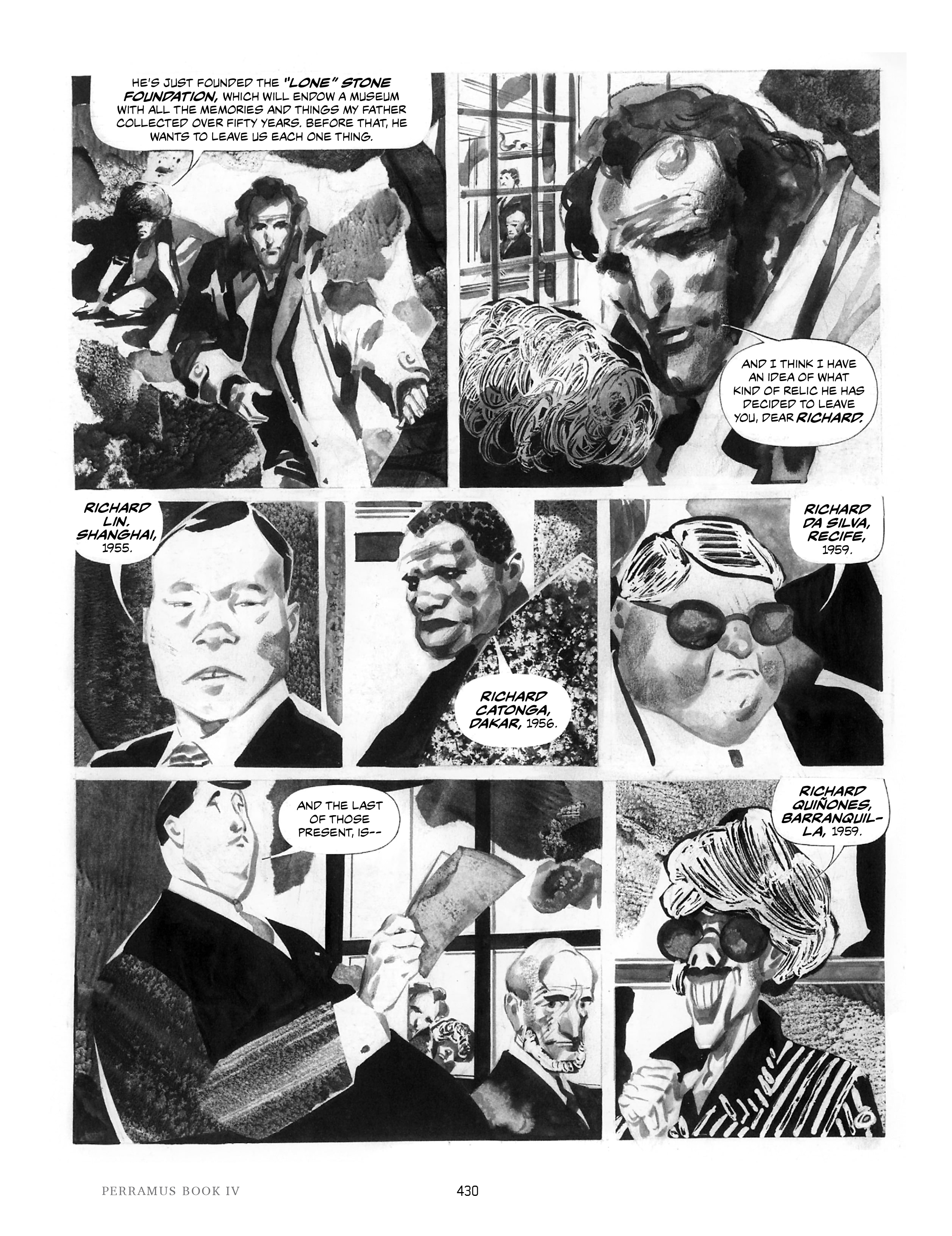 Read online Perramus: The City and Oblivion comic -  Issue # TPB (Part 4) - 95