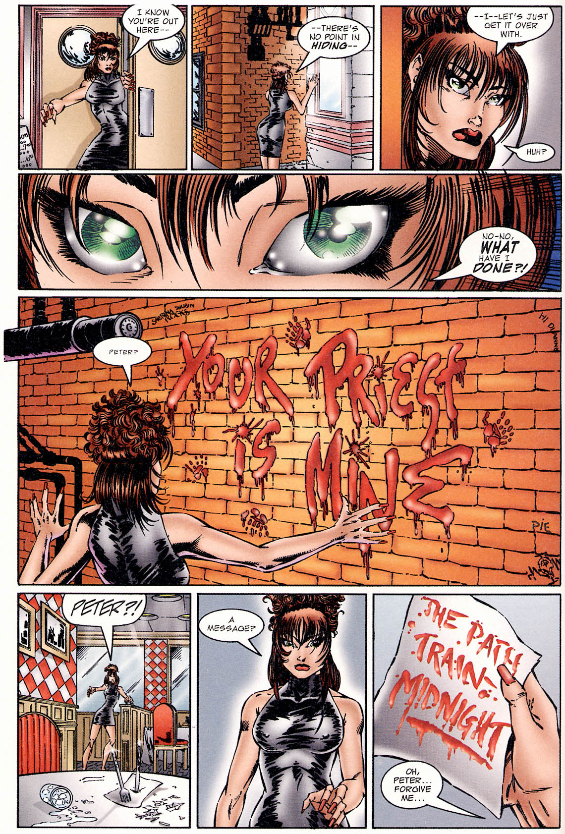 Read online Avengelyne (1995) comic -  Issue #2 - 15