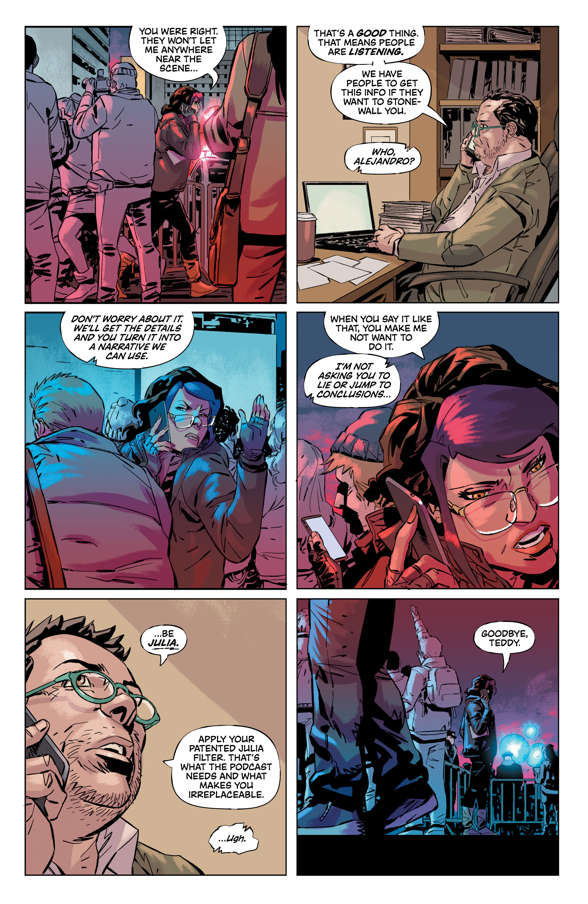 Read online No/One comic -  Issue #2 - 9