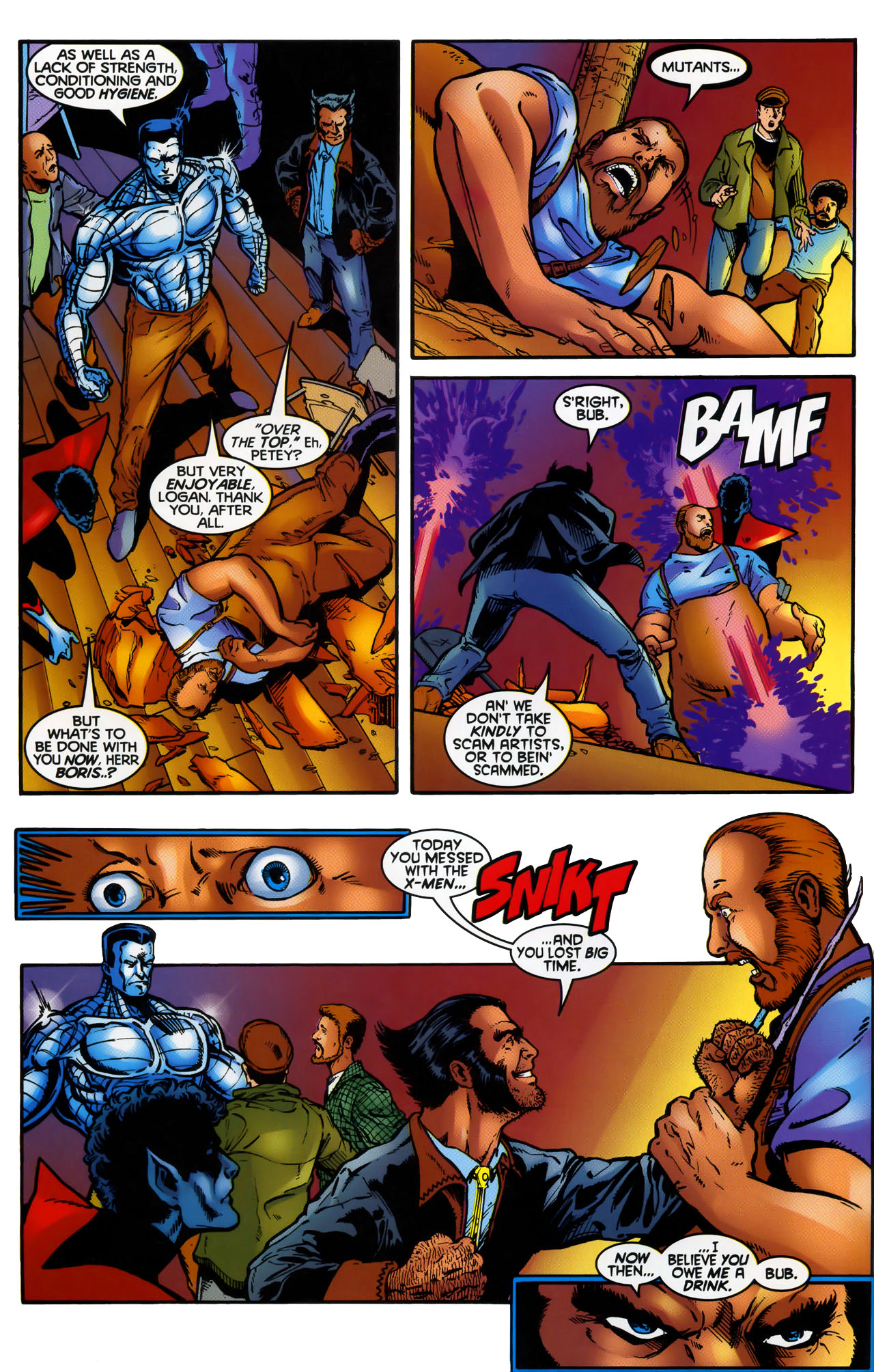 Read online X-Men: Liberators comic -  Issue #1 - 18