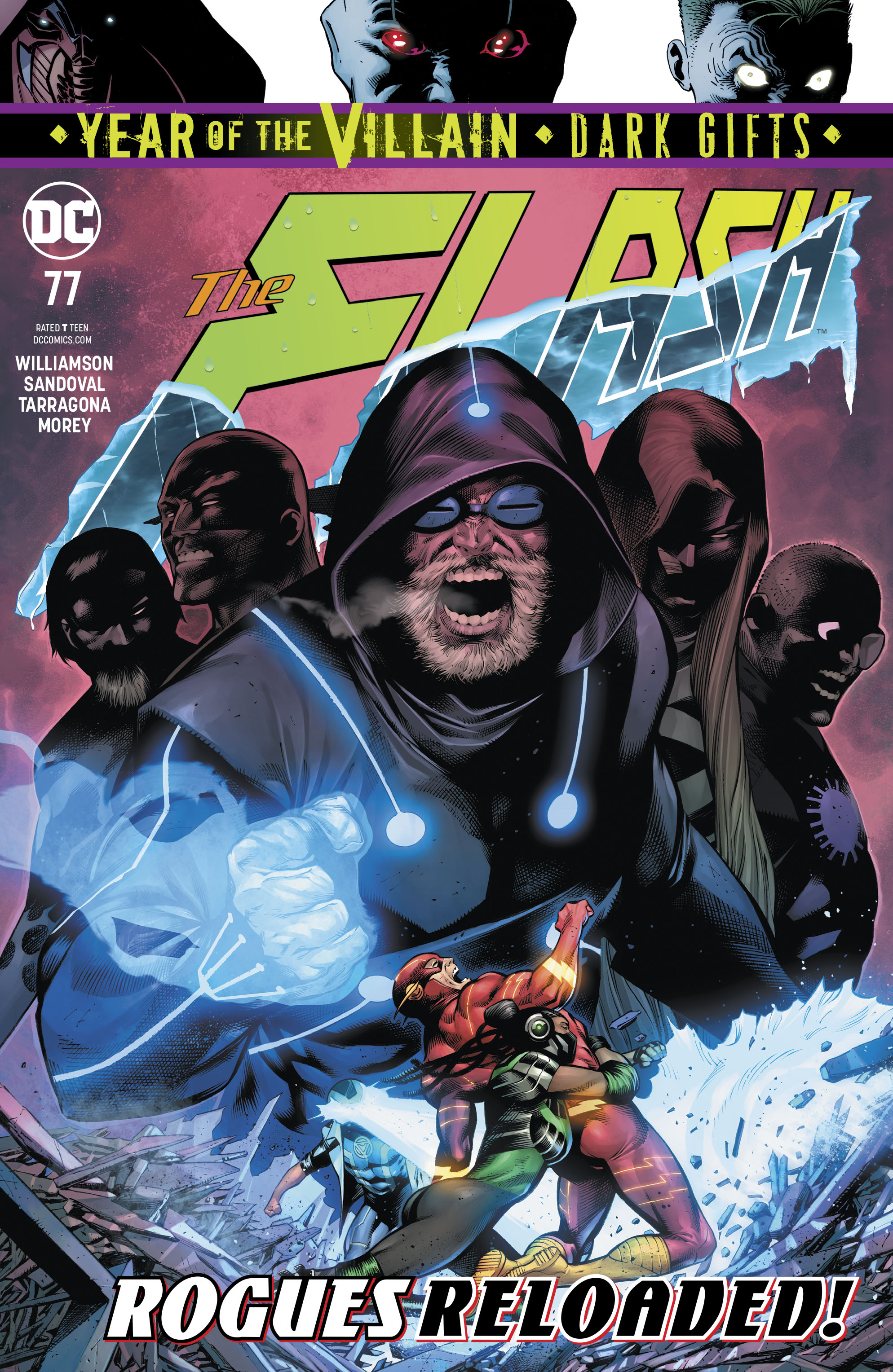 Read online The Flash (2016) comic -  Issue #77 - 1
