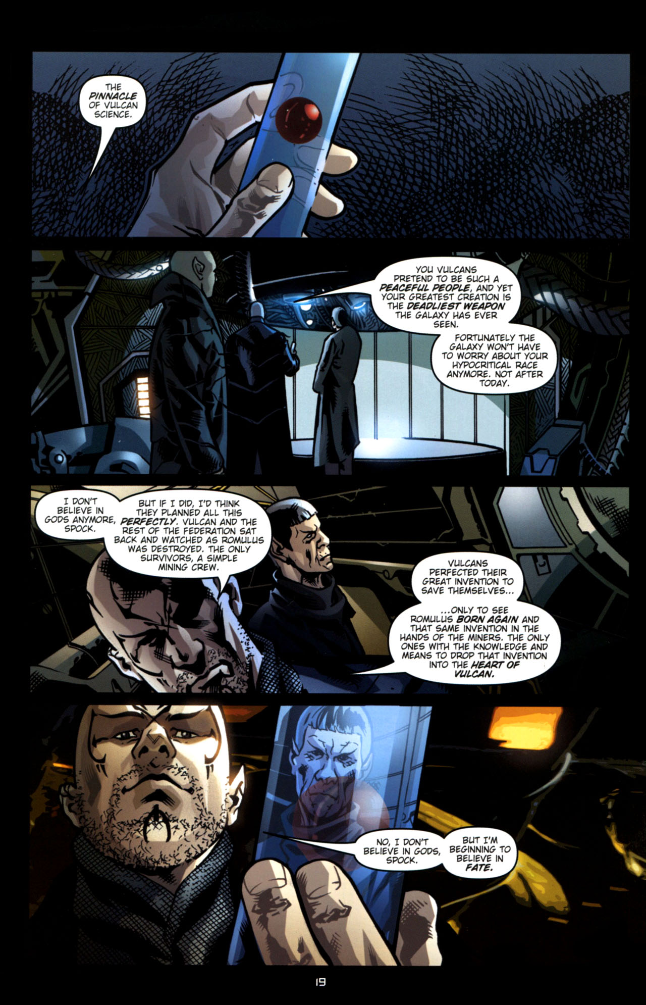 Read online Star Trek: Nero comic -  Issue #4 - 19