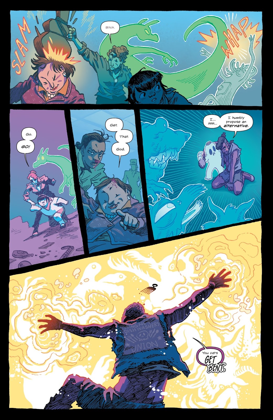 Godshaper issue 4 - Page 19