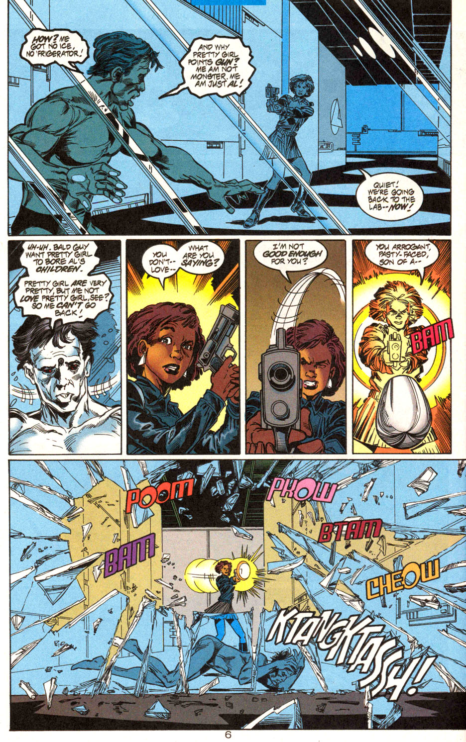 Read online A. Bizarro comic -  Issue #3 - 7