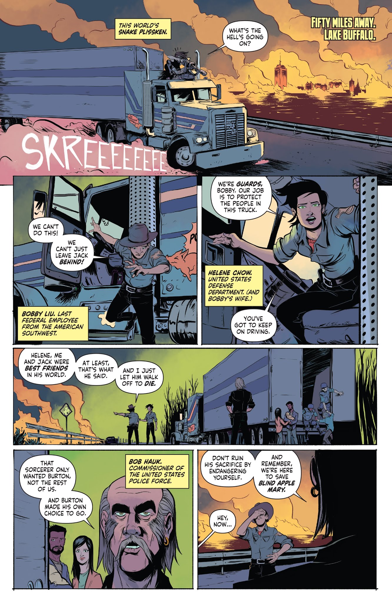 Read online Big Trouble in Little China/Escape From New York comic -  Issue #Big Trouble in Little China / Escape from New York _TPB - 80