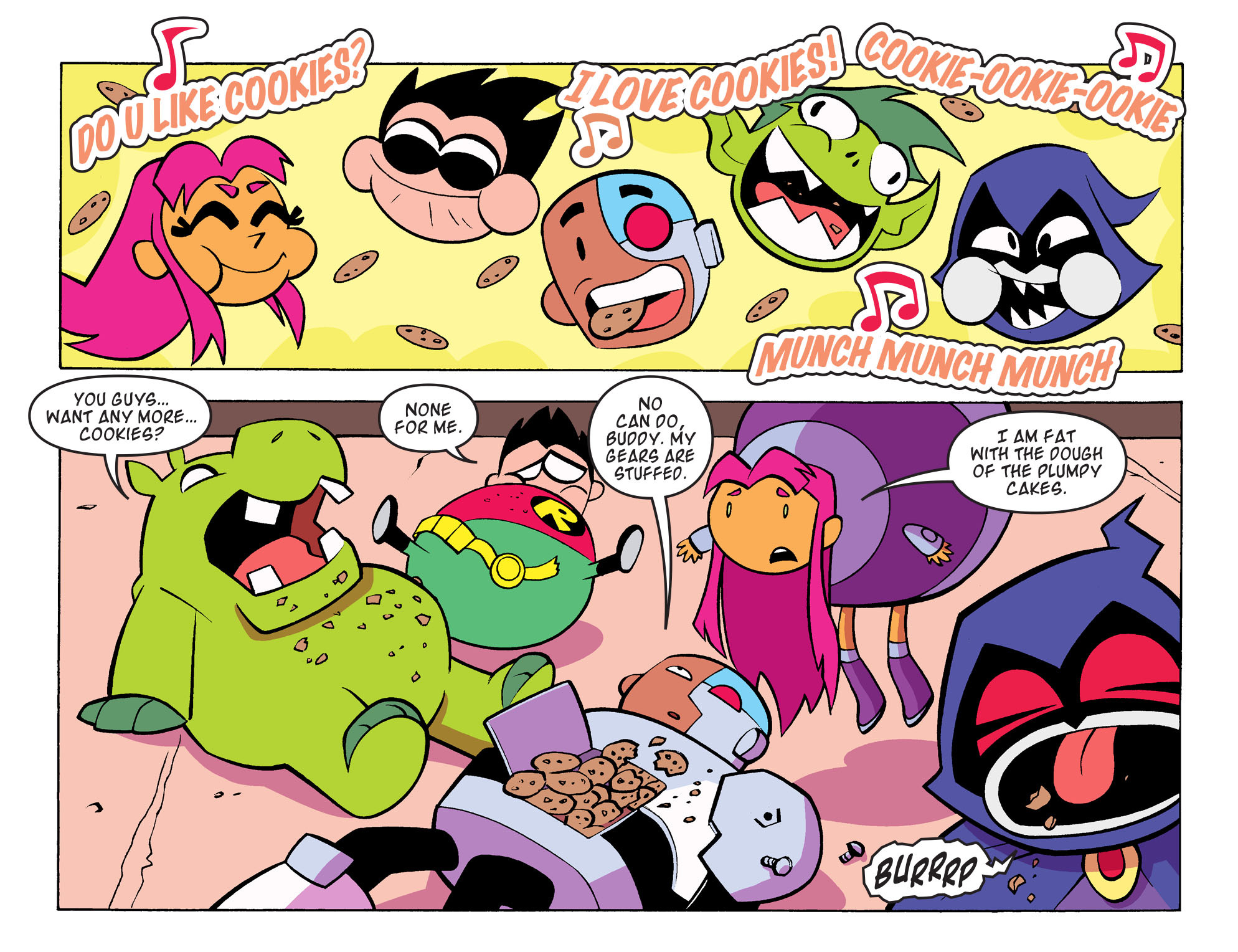Read online Teen Titans Go! (2013) comic -  Issue #34 - 8