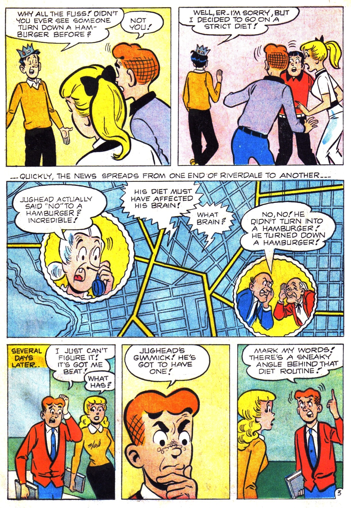 Read online Archie's Pal Jughead comic -  Issue #102 - 31