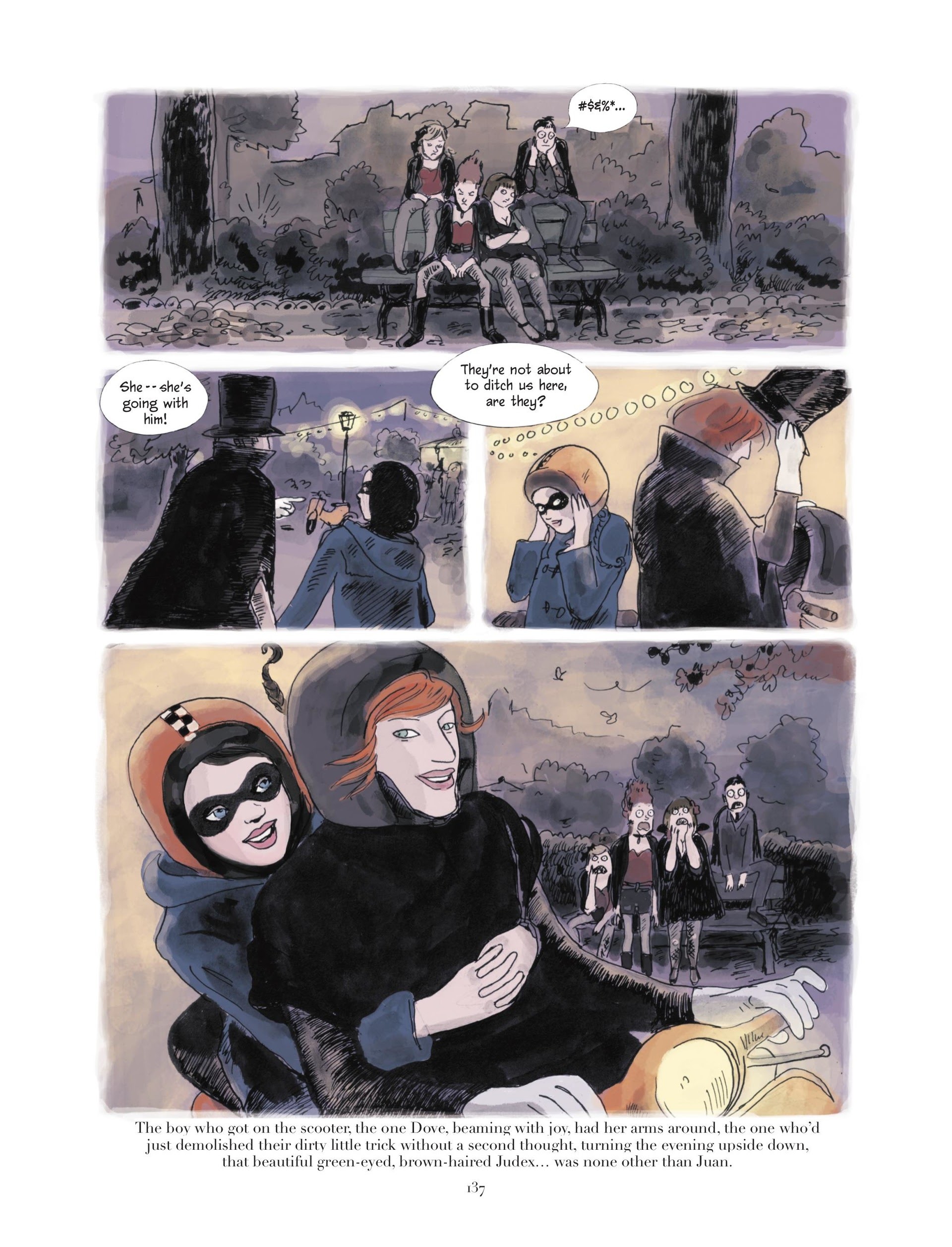 Read online Four Sisters comic -  Issue # TPB 1 (Part 2) - 40