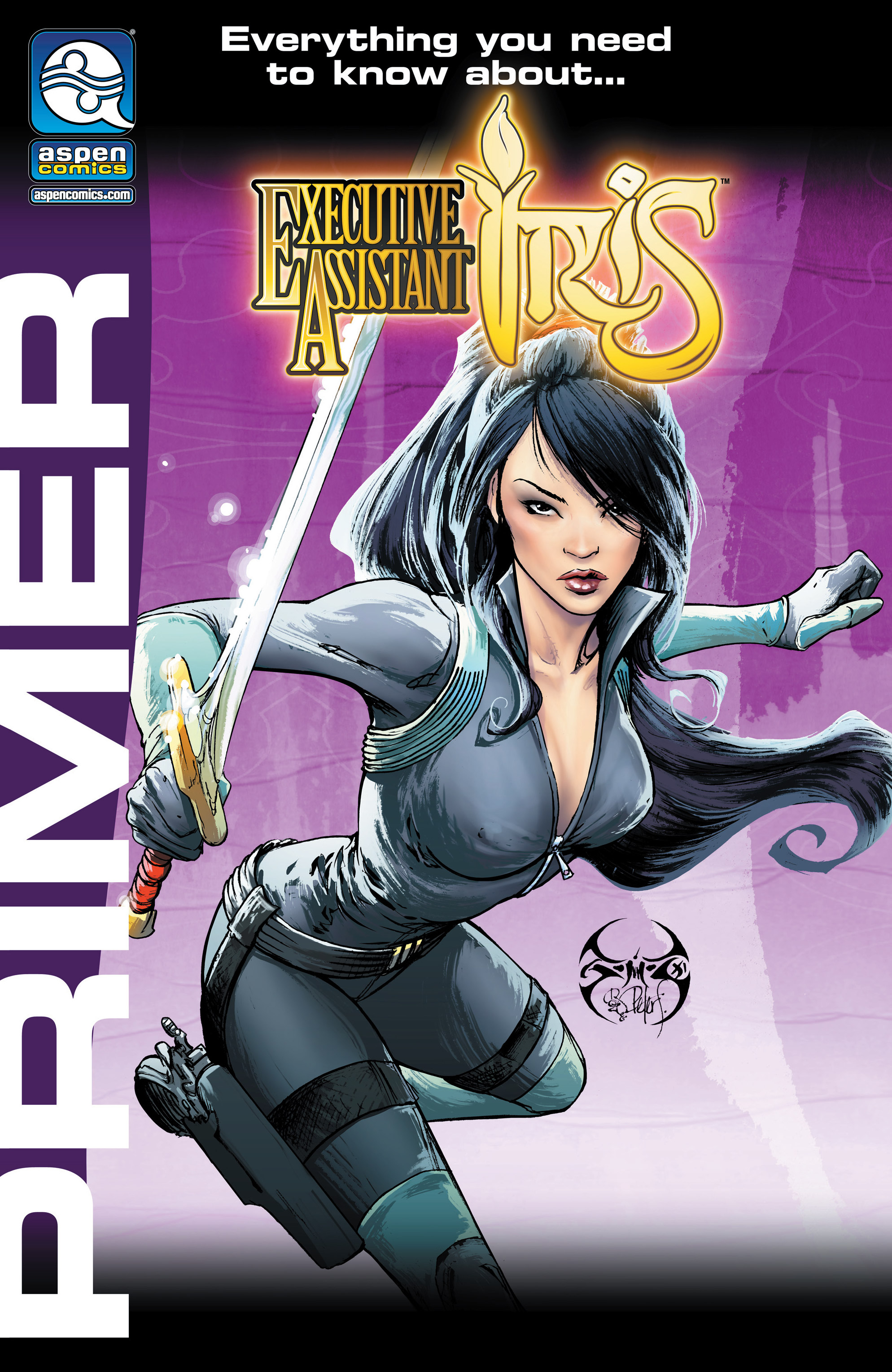 Read online Executive Assistant: Iris Primer comic -  Issue # Full - 1