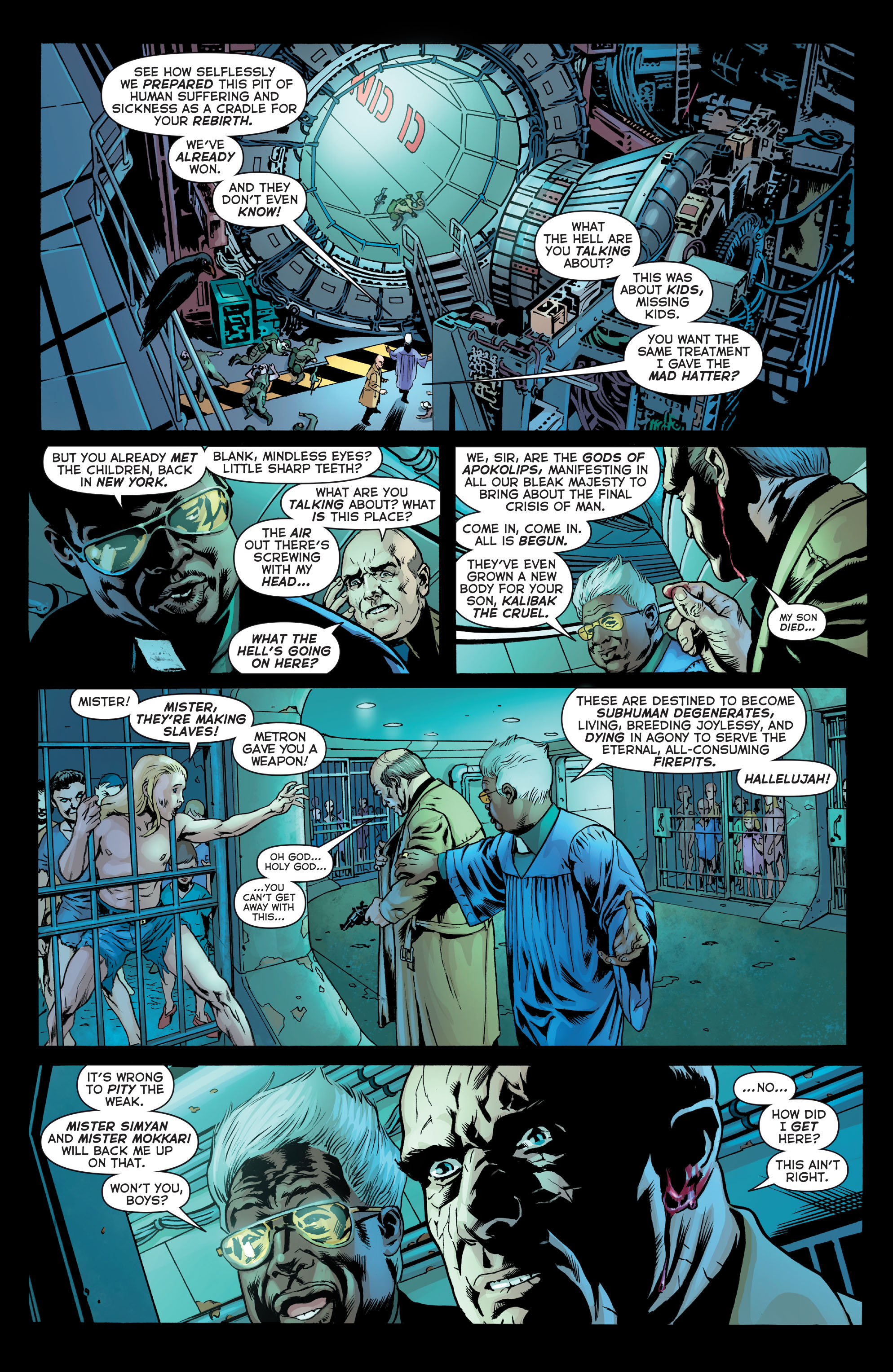 Read online Final Crisis (DC Essential Edition) comic -  Issue # TPB (Part 1) - 69