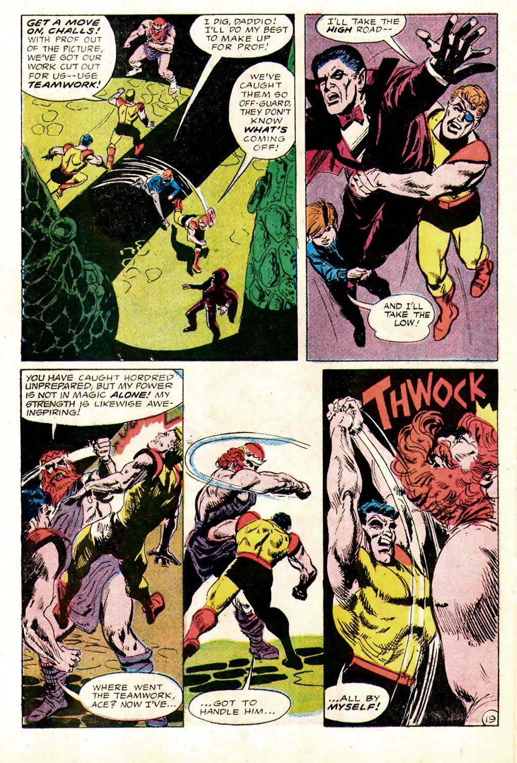 Challengers of the Unknown (1958) Issue #66 #66 - English 25