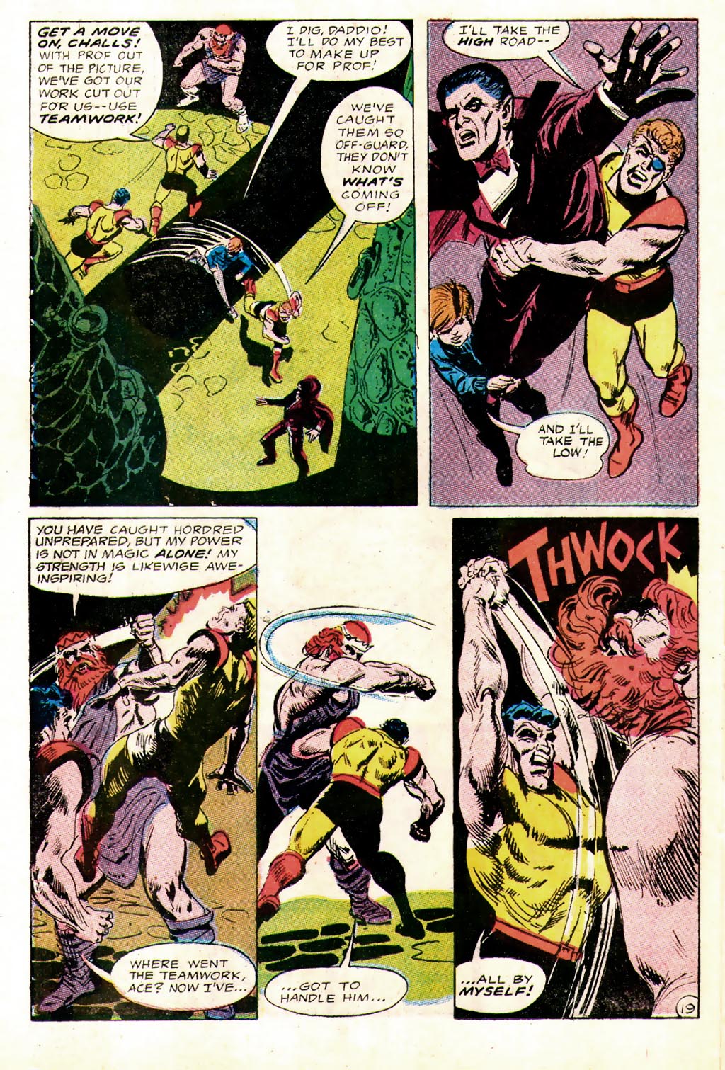 Read online Challengers of the Unknown (1958) comic -  Issue #66 - 25