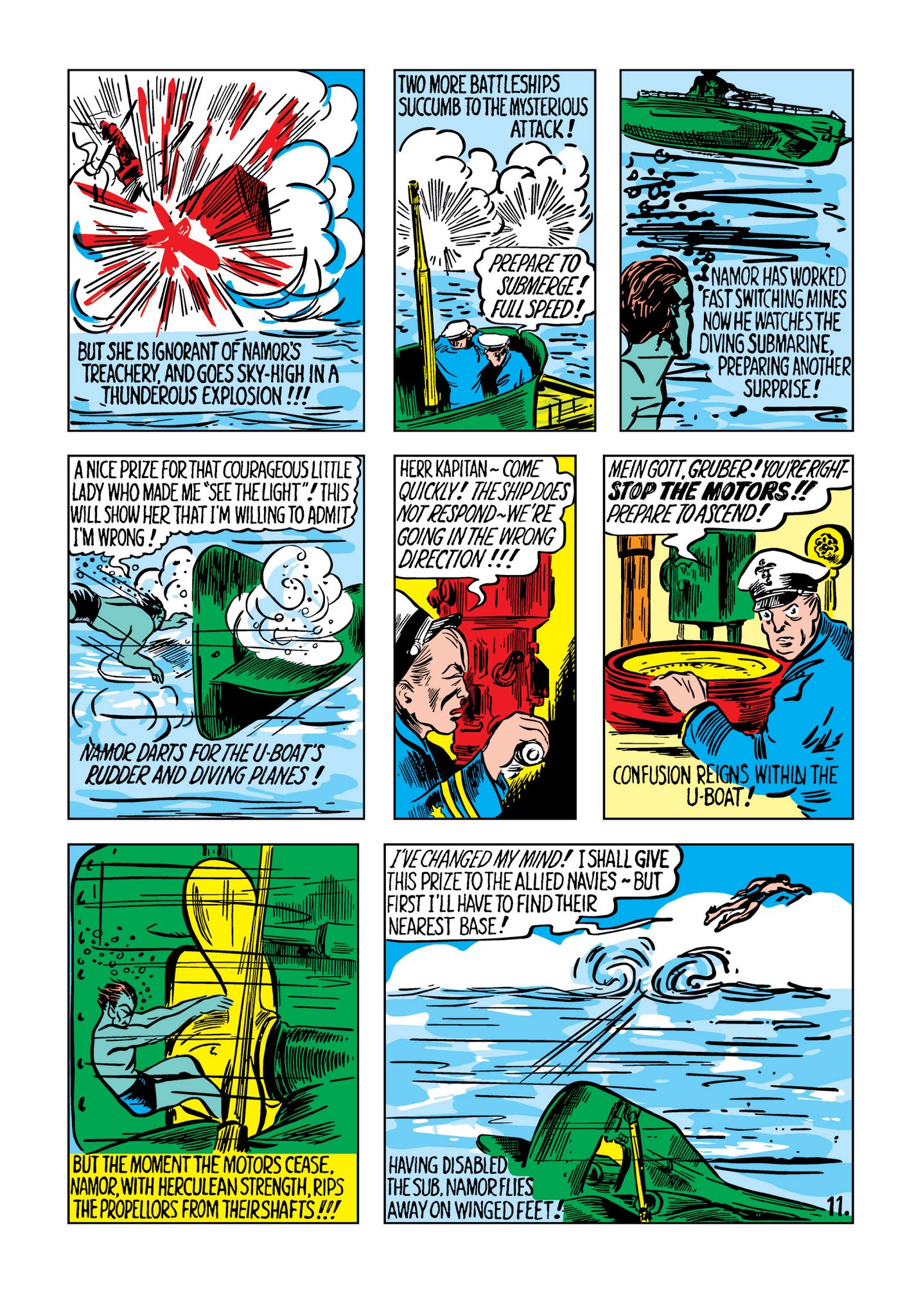Read online Marvel Masterworks: Golden Age Marvel Comics comic -  Issue # TPB 1 (Part 2) - 76