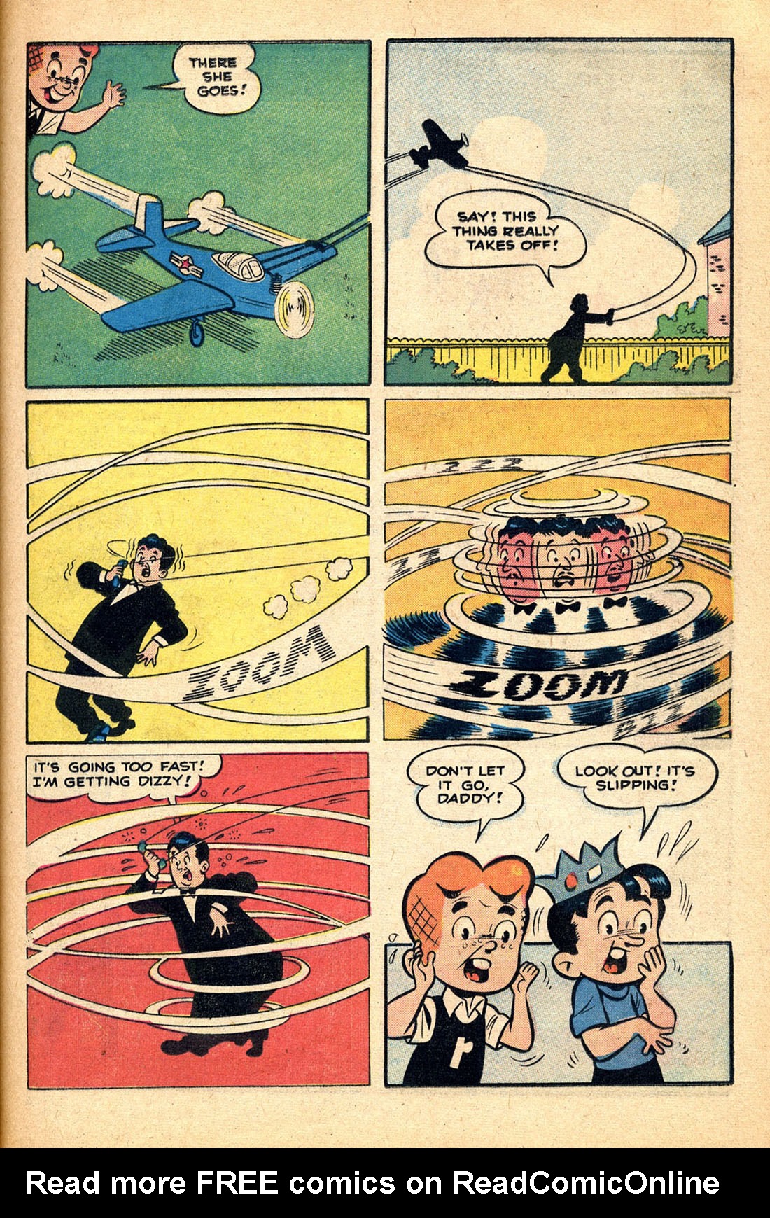 Read online Little Archie (1956) comic -  Issue #9 - 37