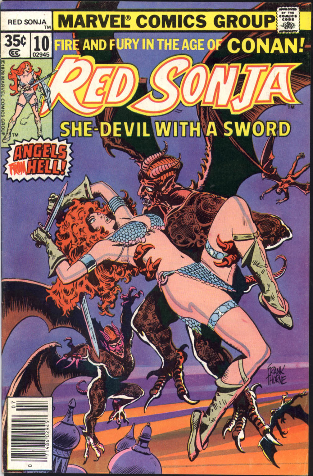 Read online Red Sonja (1977) comic -  Issue #10 - 1