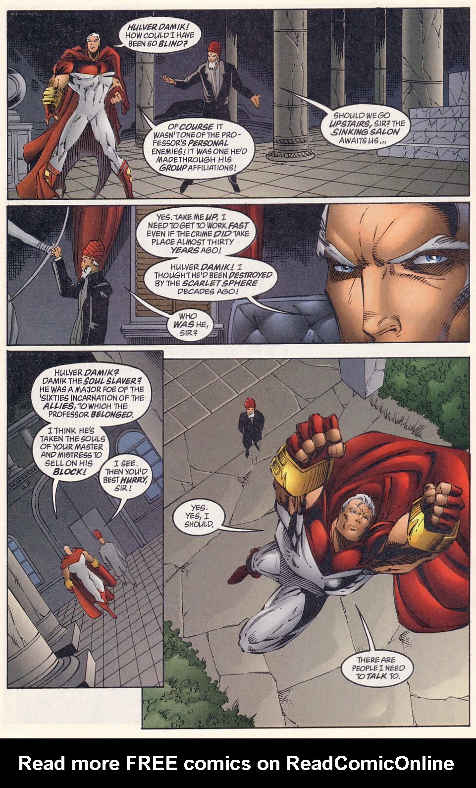 Read online Supreme: The New Adventures comic -  Issue #47 - 24