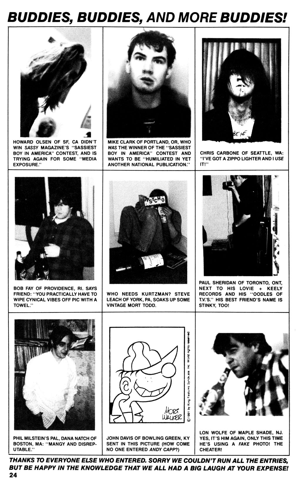 Read online Hate comic -  Issue #10 - 26