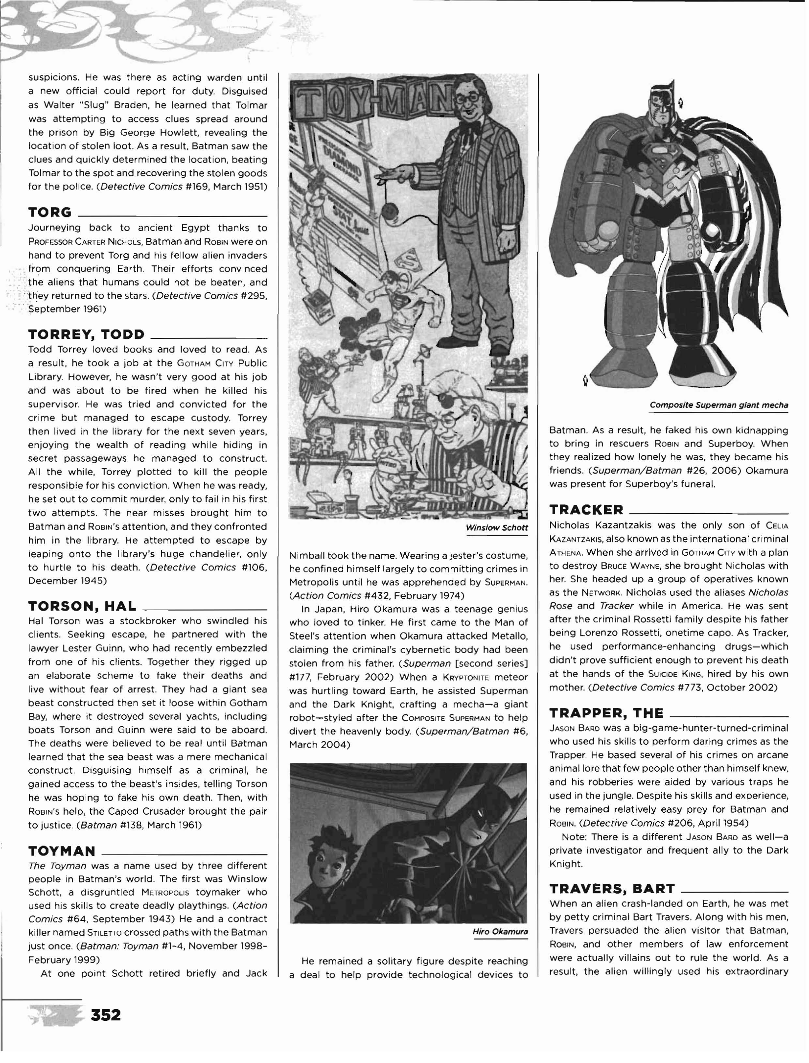 Read online The Essential Batman Encyclopedia comic -  Issue # TPB (Part 4) - 64